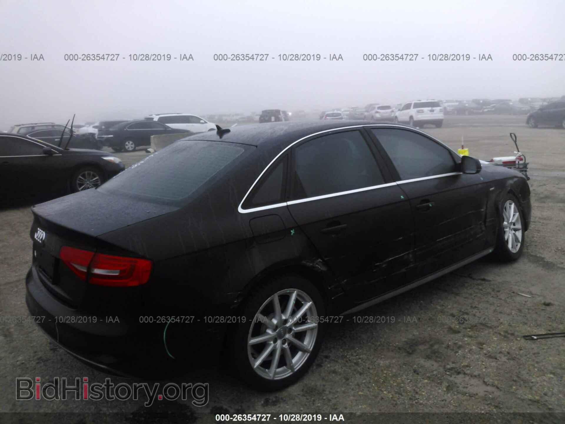 2016 AUDI A4 - VIN: WAUAFAFL1GN004143 - Photo 4