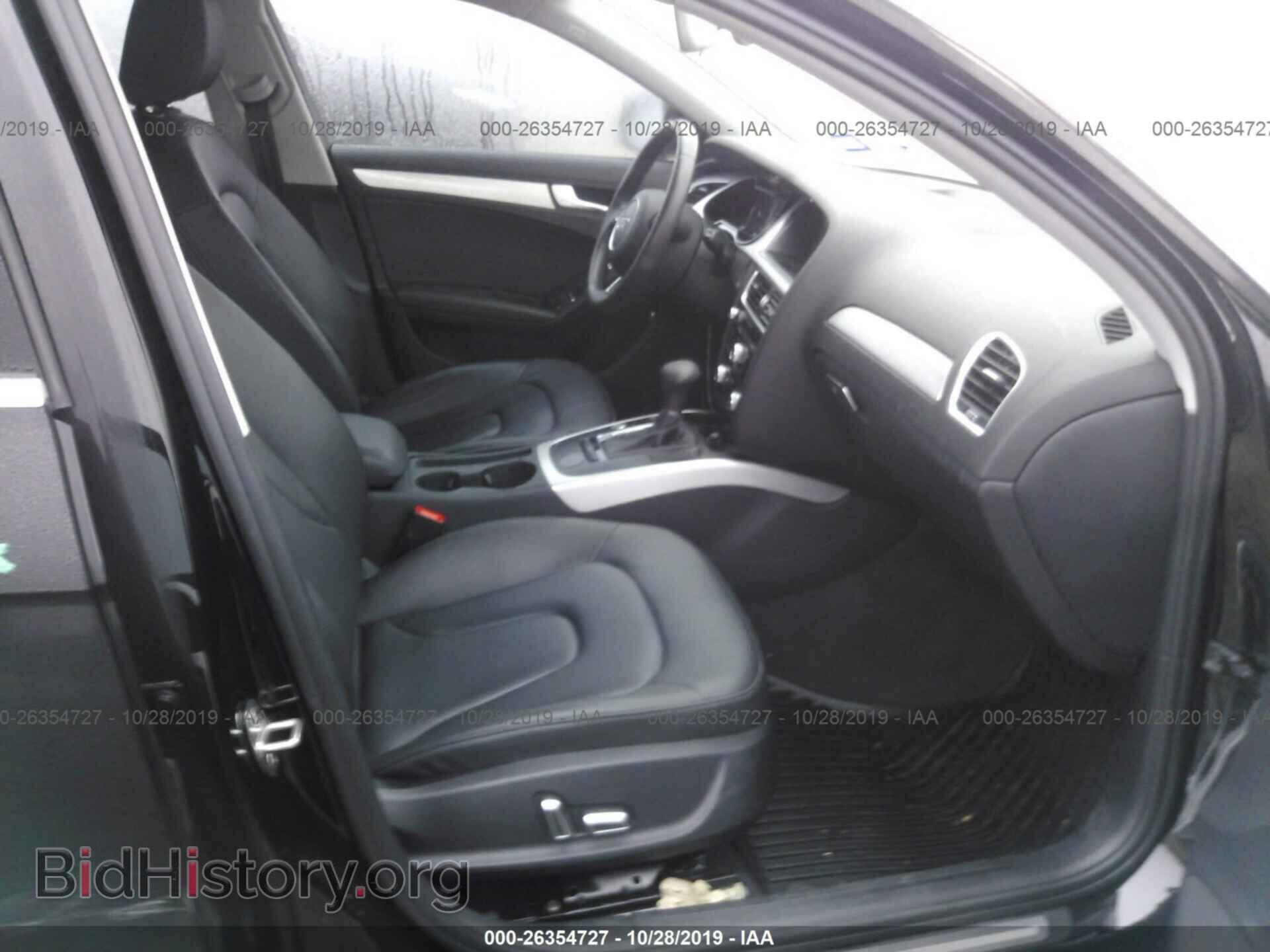 2016 AUDI A4 - VIN: WAUAFAFL1GN004143 - Photo 5