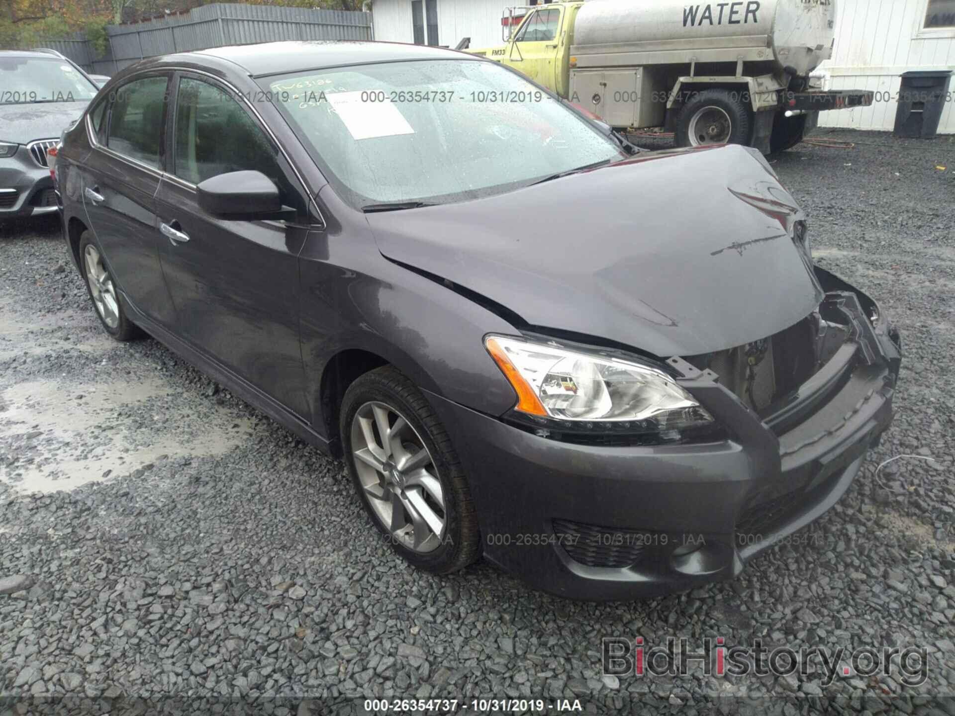 Photo 3N1AB7AP8EY317253 - NISSAN SENTRA 2014