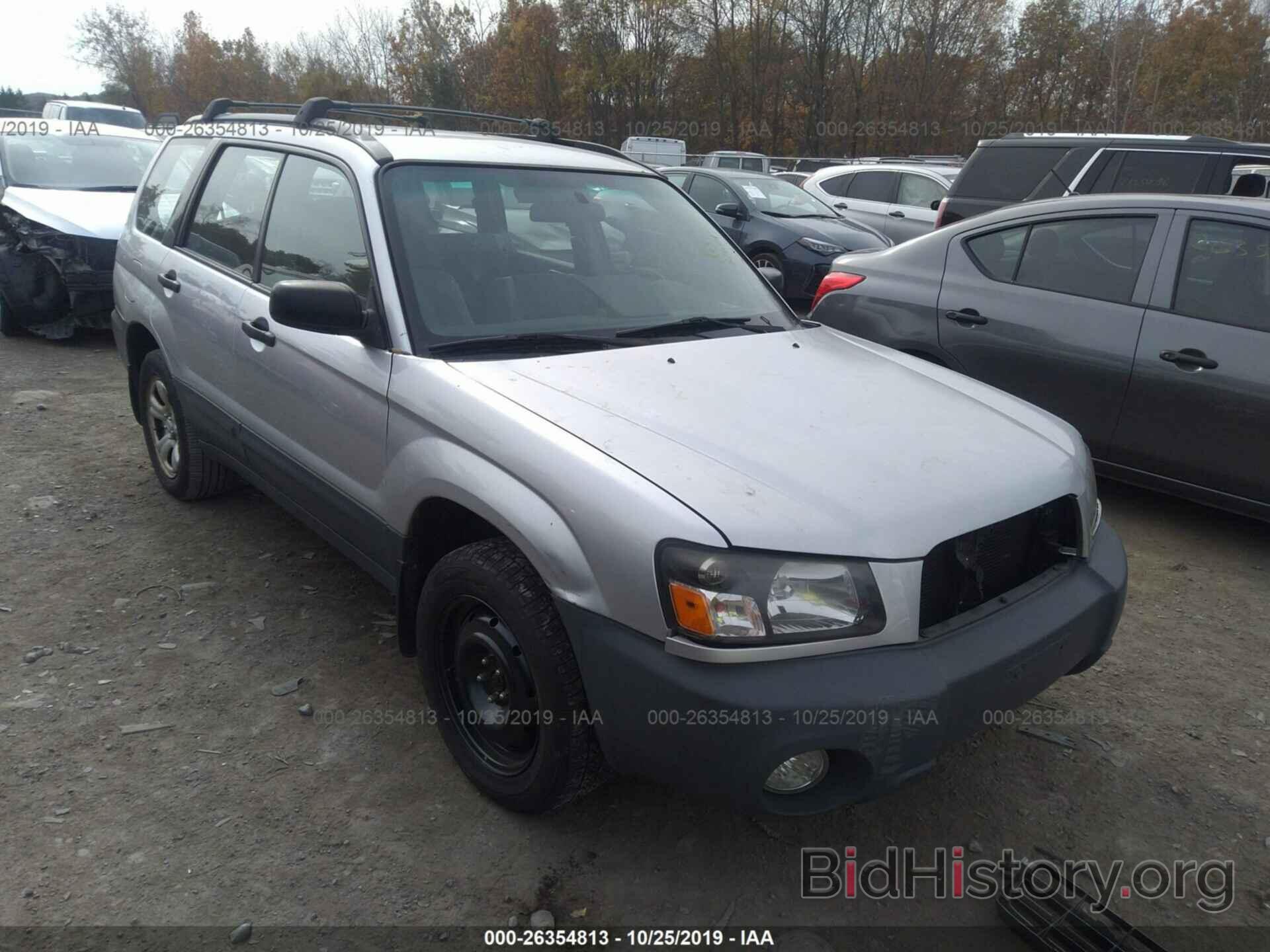 Photo JF1SG63655H754775 - Subaru Forester 2005