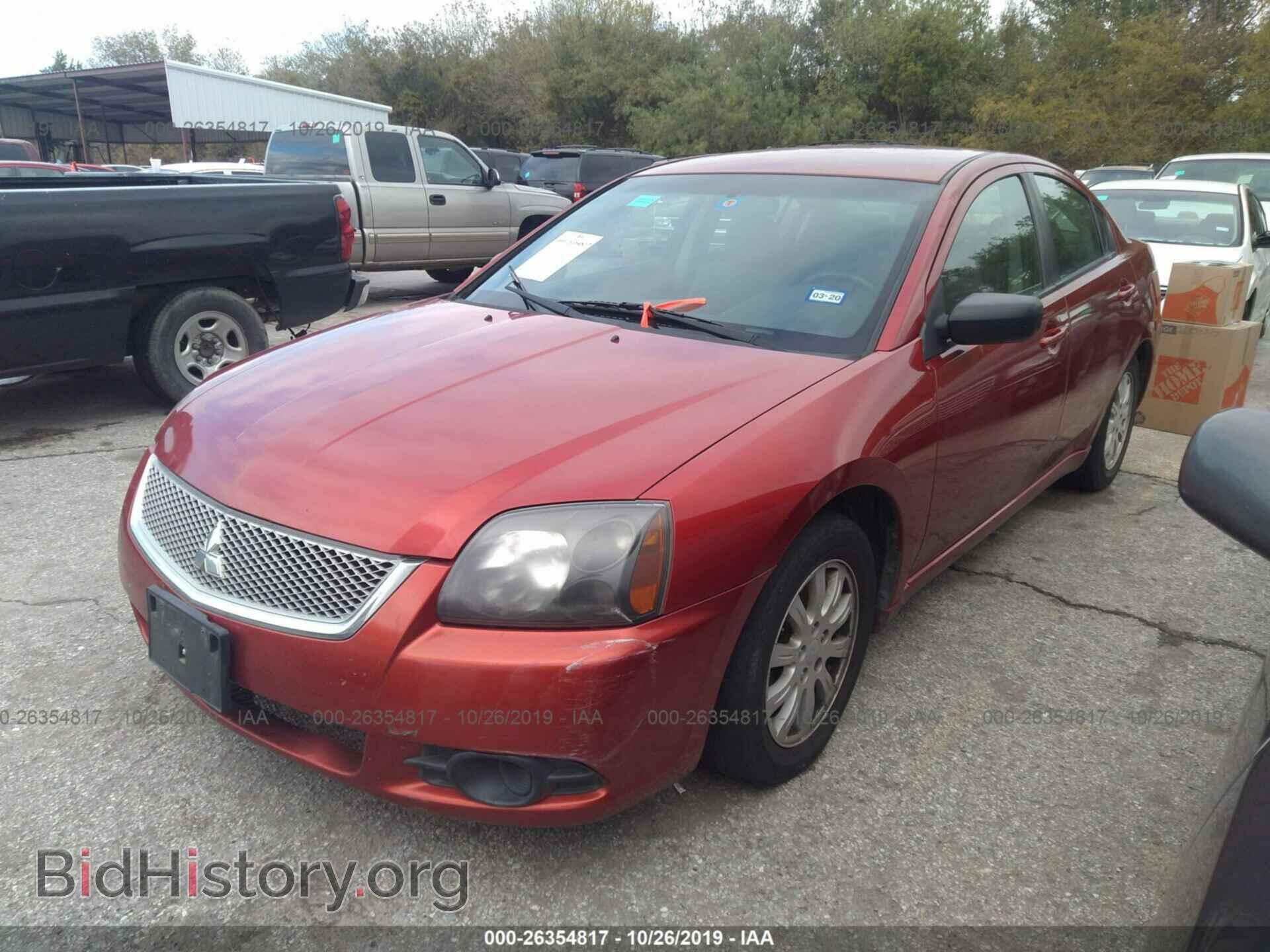 2011 MITSUBISHI GALANT - VIN: 4A32B2FF1BE006984 - Фото 2
