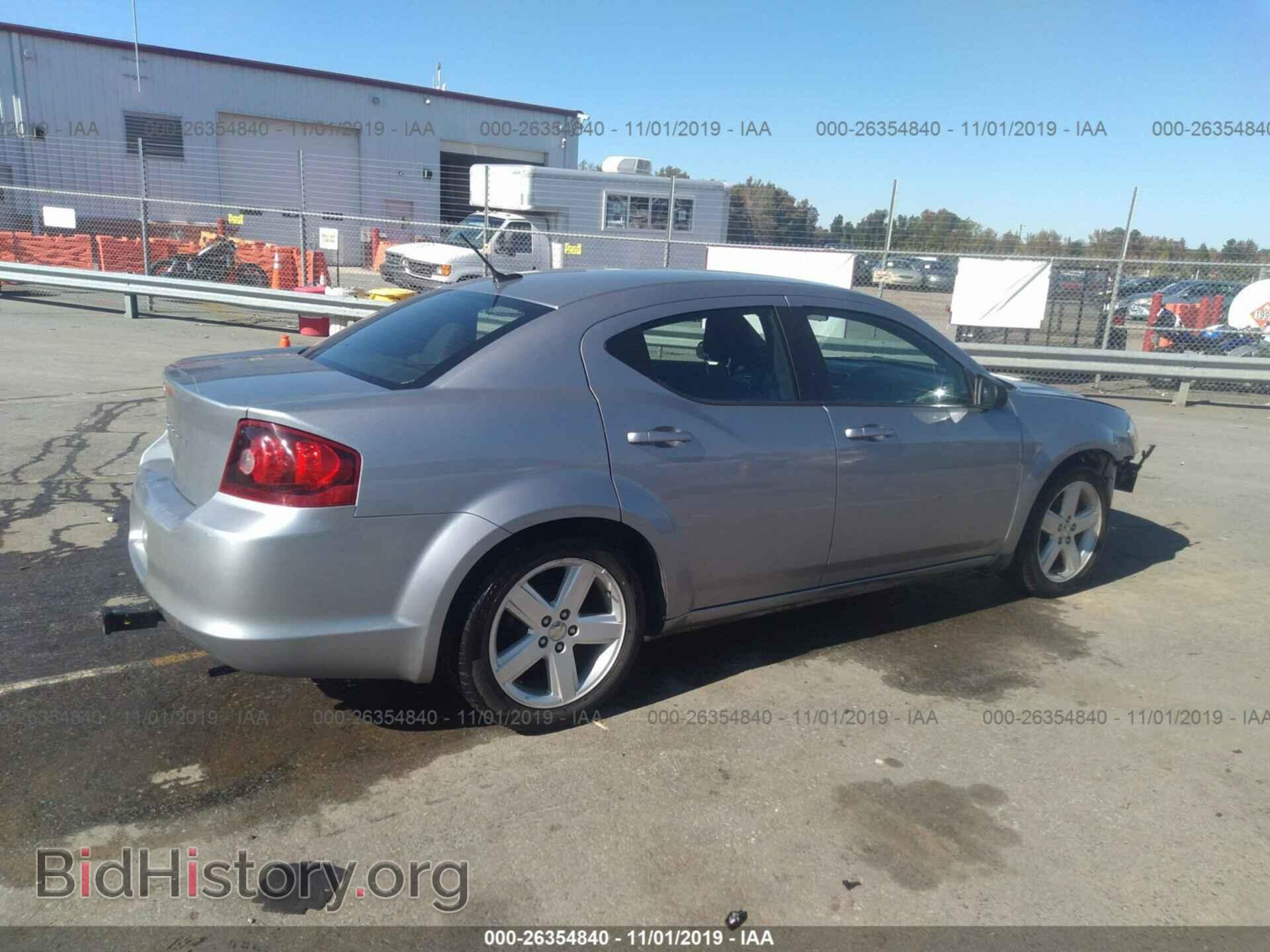 2013 DODGE AVENGER - VIN: 1C3CDZAB6DN566313 - Фото 4