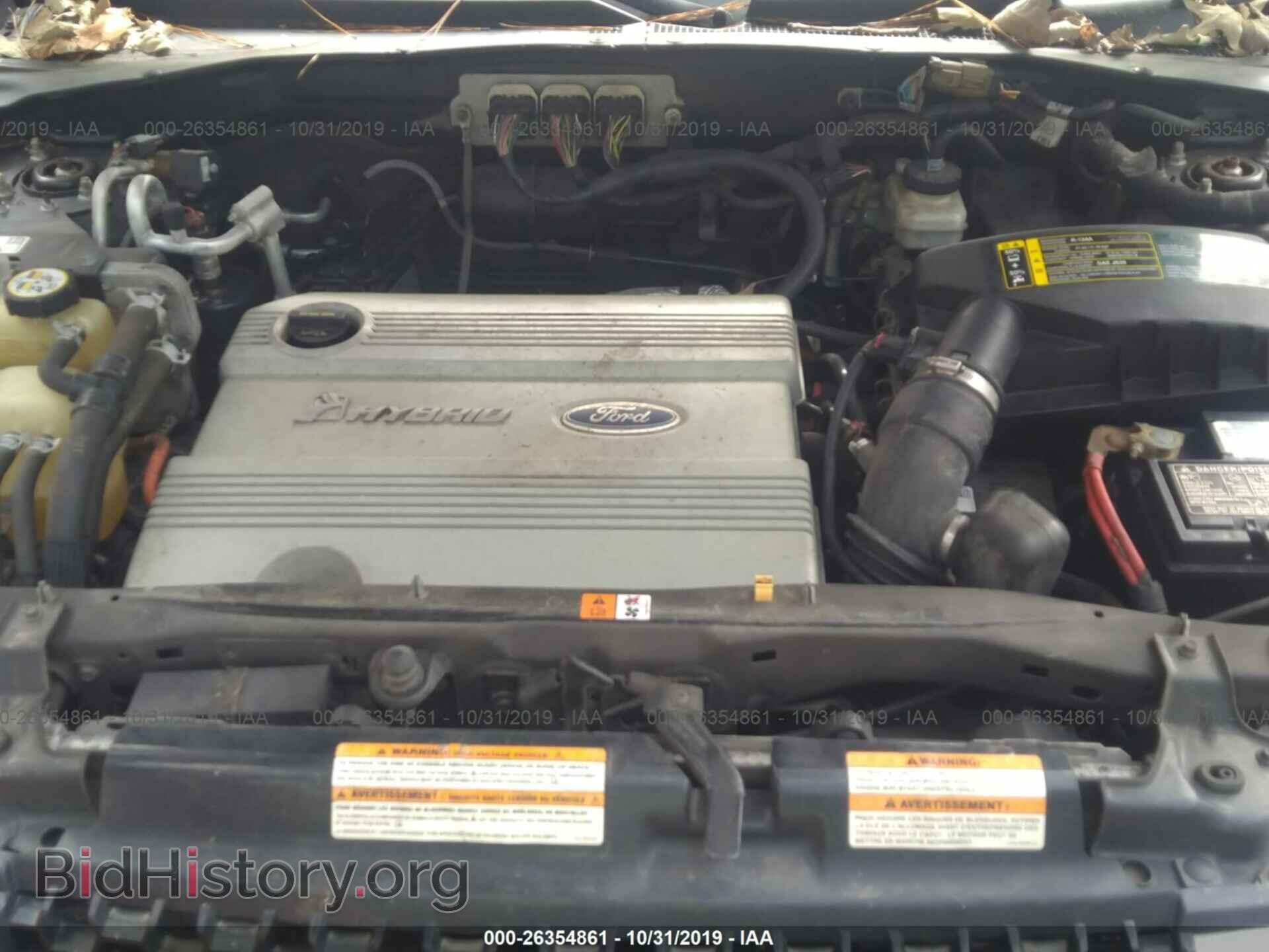 2006 FORD ESCAPE - VIN: 1FMCU95H56KD03837 - Фото 10