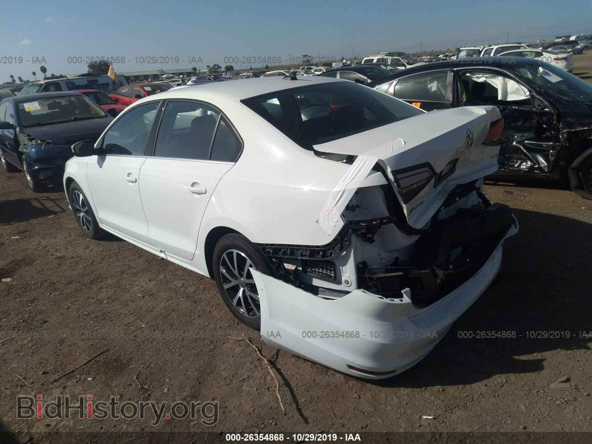 2017 VOLKSWAGEN JETTA - VIN: 3VWDB7AJ8HM359517 - Фото 3