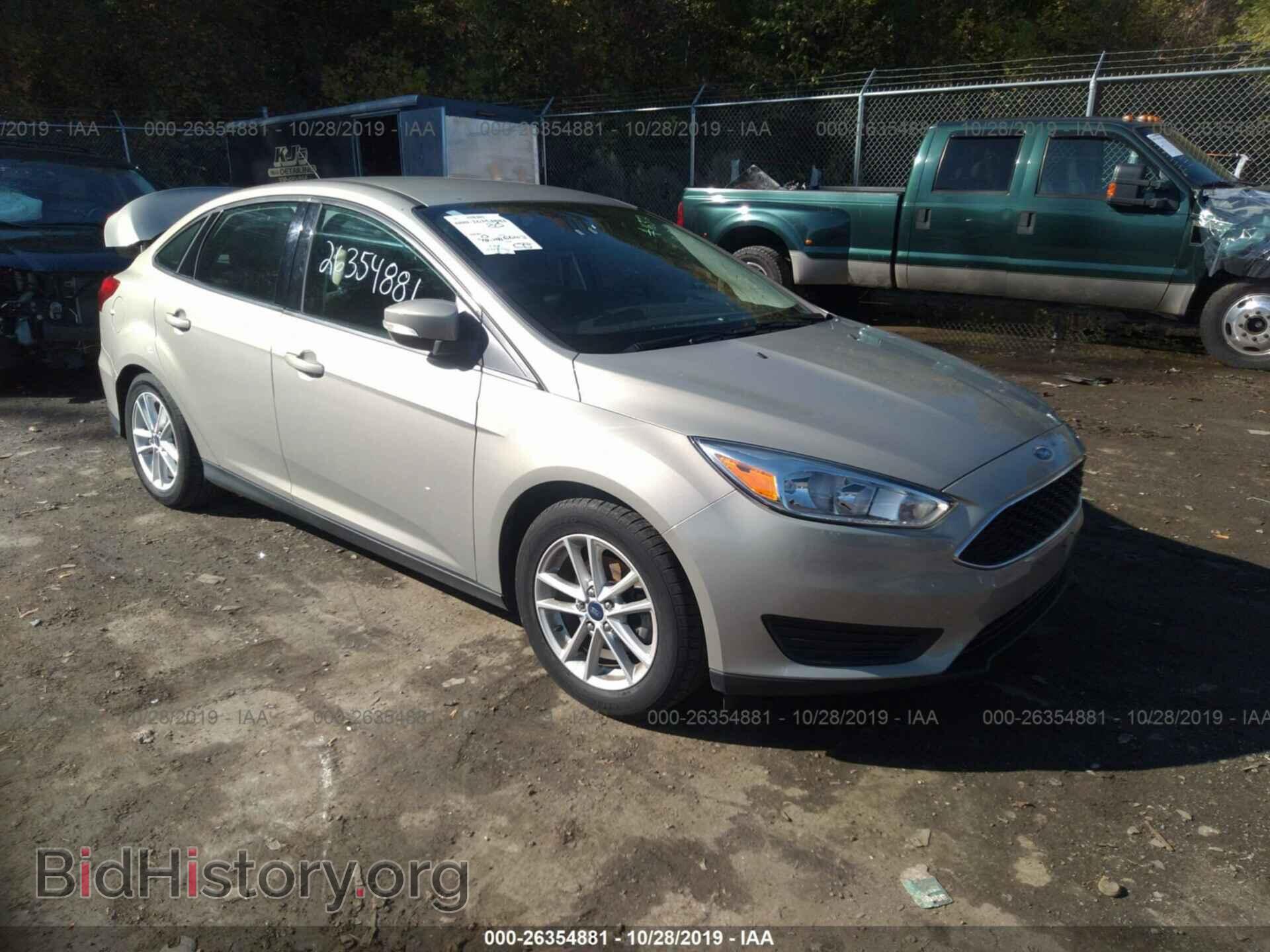 Photo 1FADP3F28FL209331 - FORD FOCUS 2015