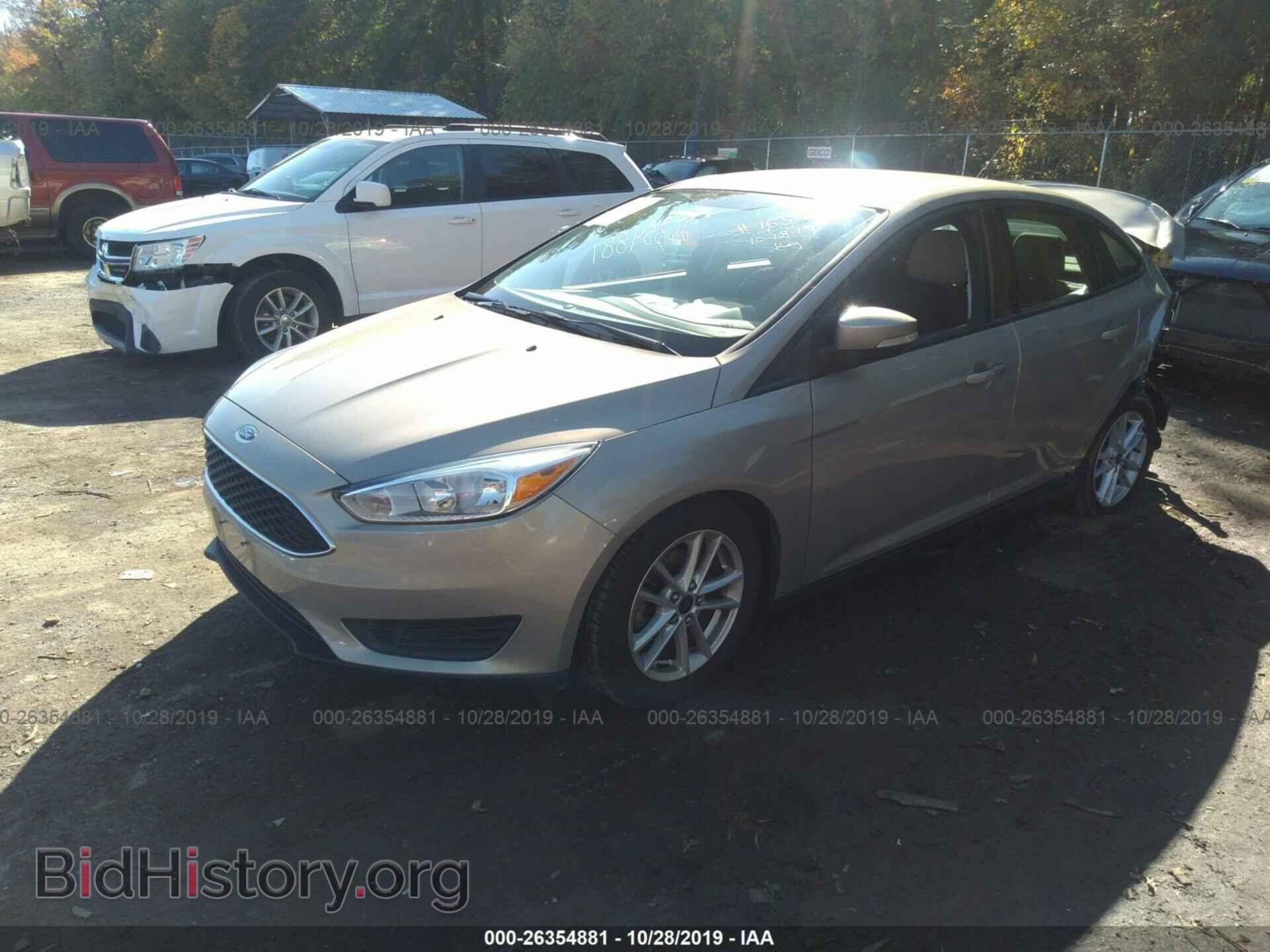 2015 FORD FOCUS - VIN: 1FADP3F28FL209331 - Фото 2