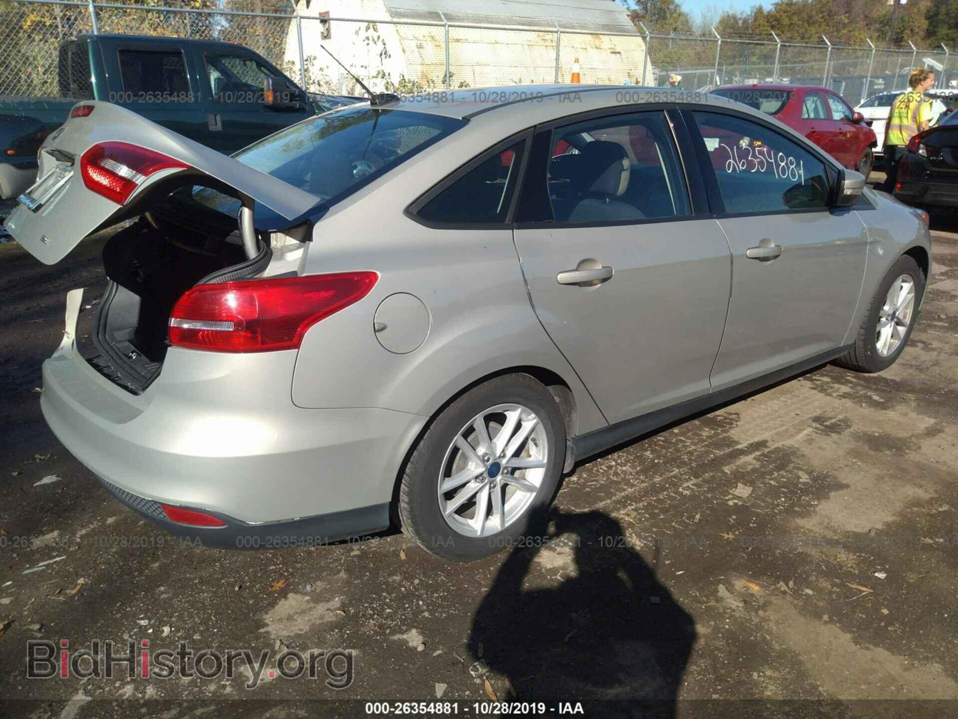 2015 FORD FOCUS - VIN: 1FADP3F28FL209331 - Фото 4