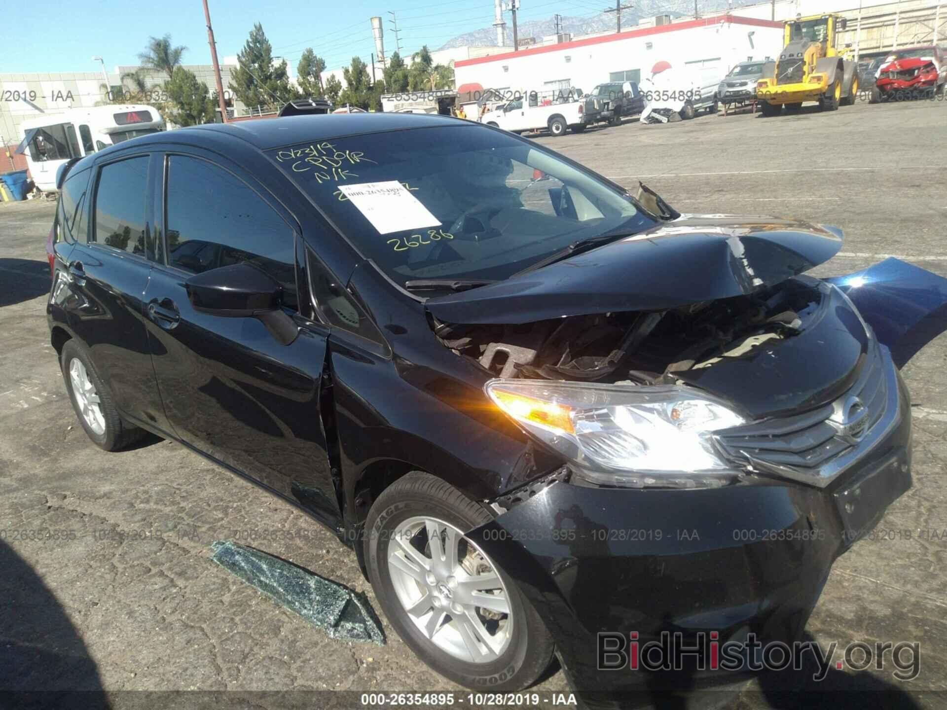 Photo 3N1CE2CP8FL390749 - NISSAN VERSA NOTE 2015