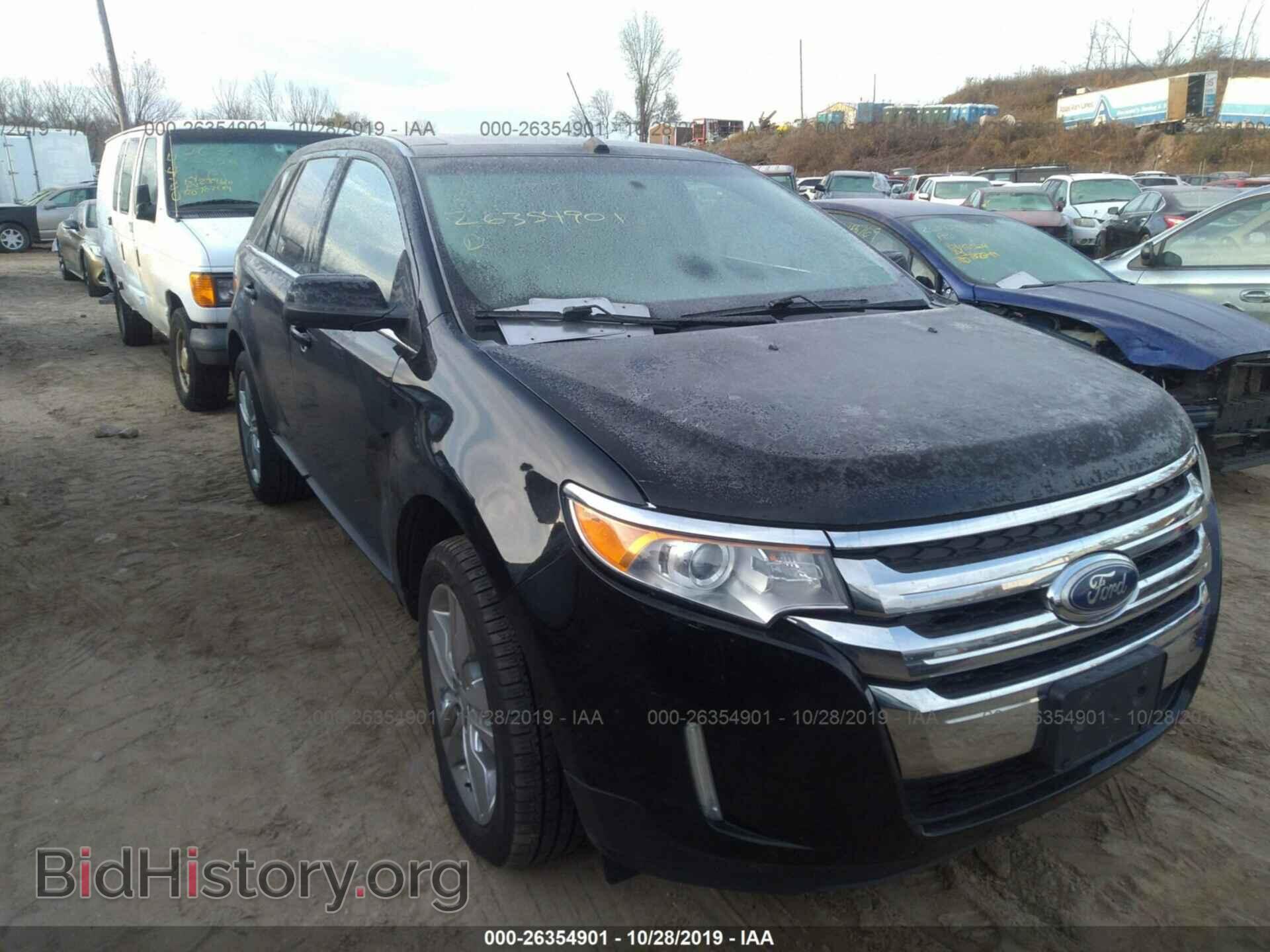 Photo 2FMDK4KC6BBB48113 - FORD EDGE 2011