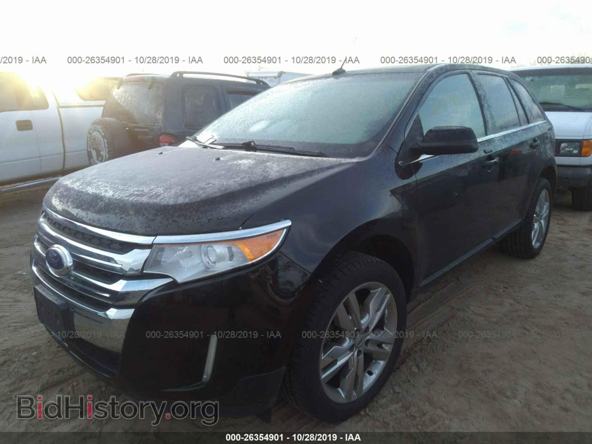2011 FORD EDGE - VIN: 2FMDK4KC6BBB48113 - Photo 2