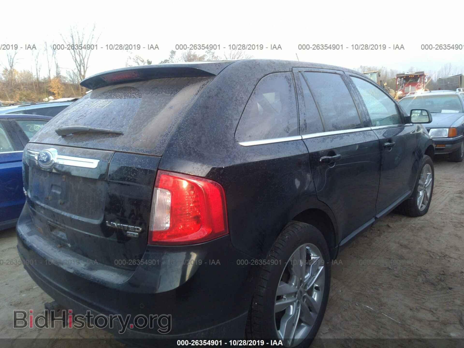 2011 FORD EDGE - VIN: 2FMDK4KC6BBB48113 - Photo 4