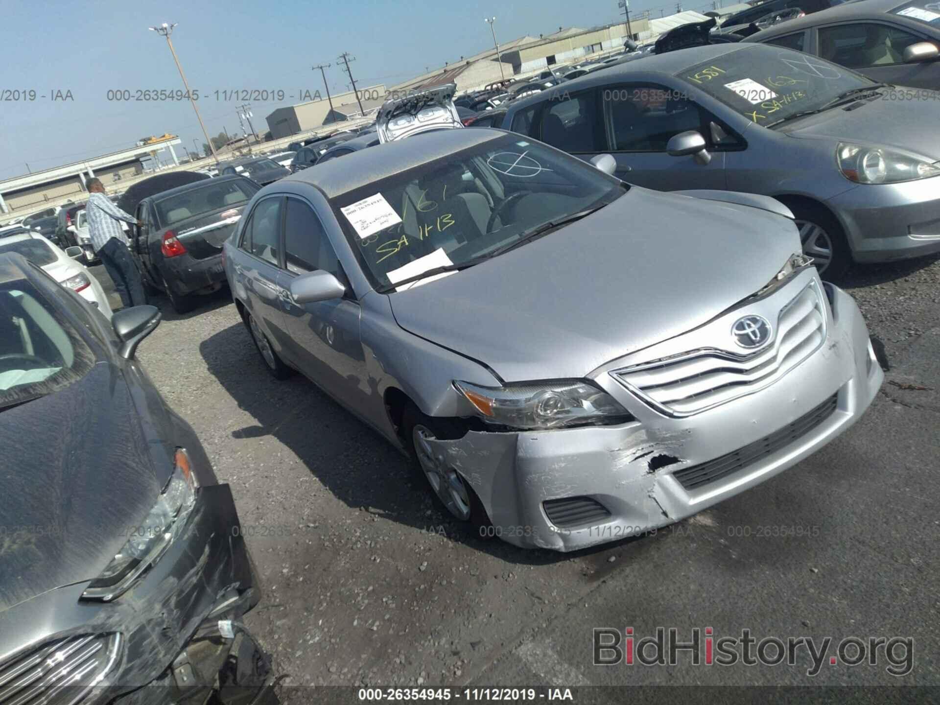 Photo 4T1BK3EK5BU626097 - TOYOTA CAMRY 2011