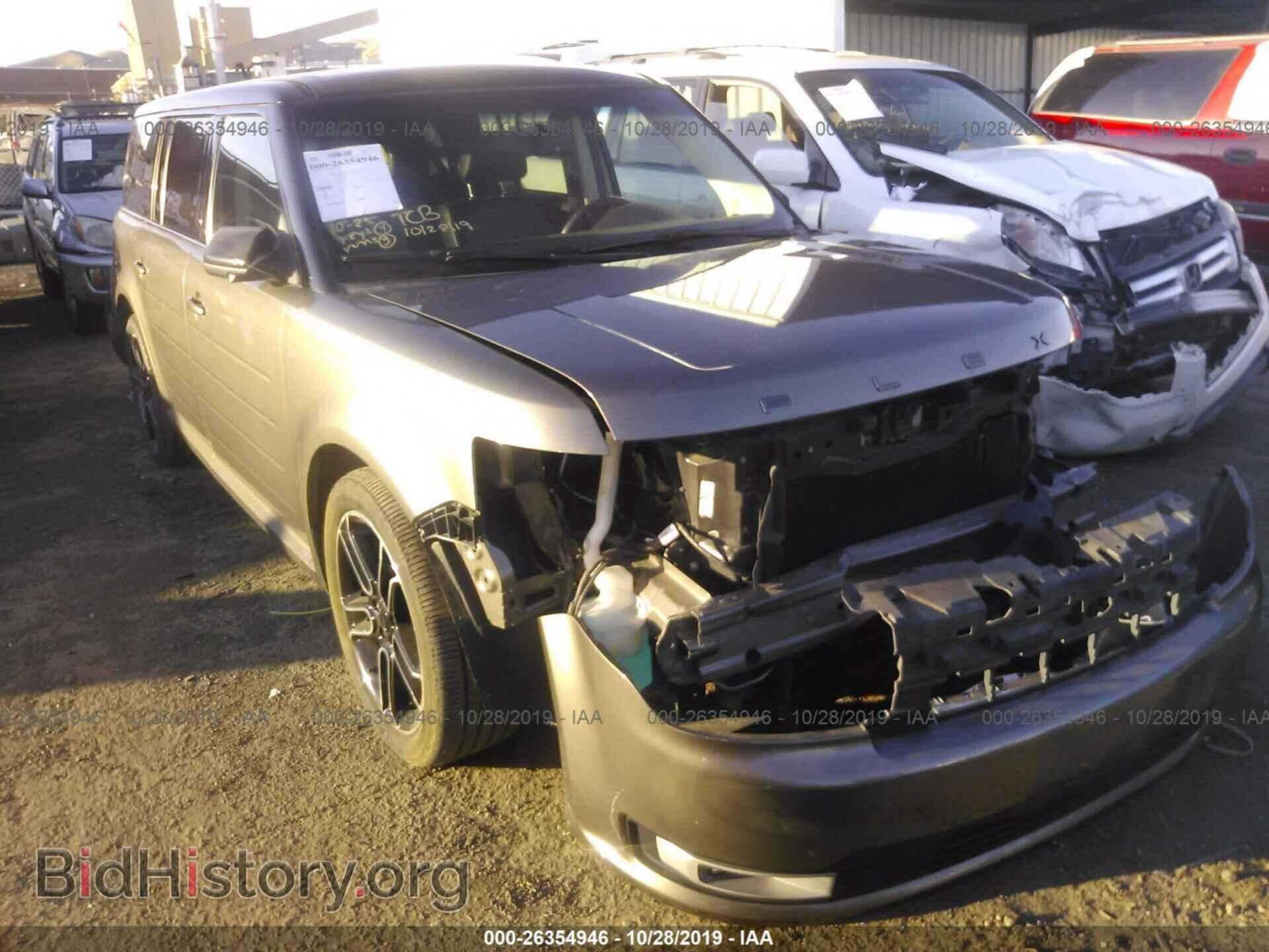 Photo 2FMGK5C86DBD19829 - FORD FLEX 2013