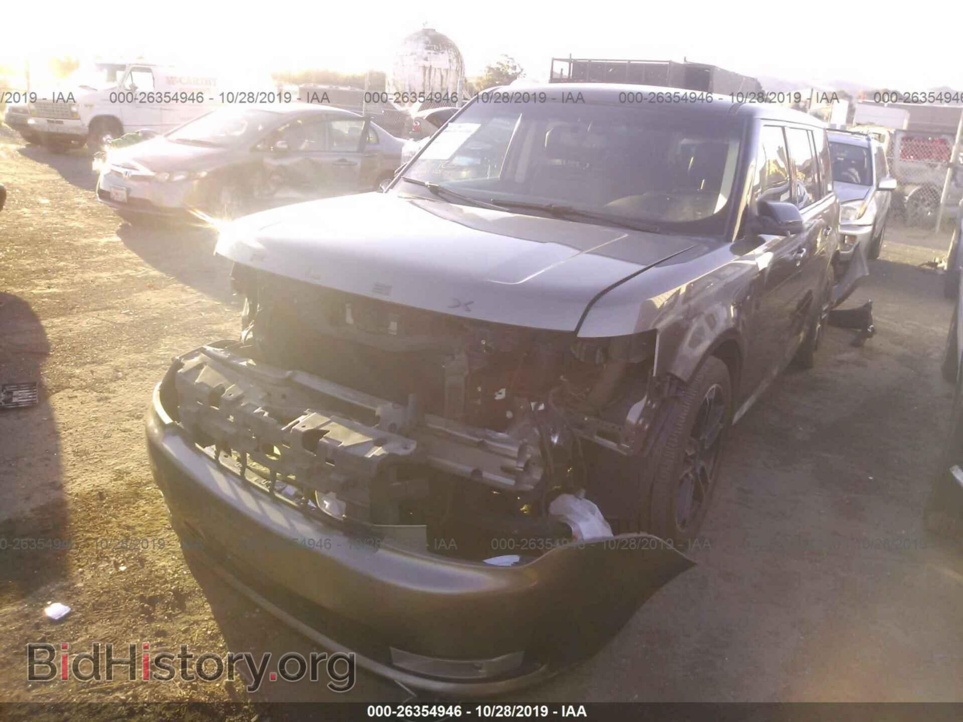 2013 FORD FLEX - VIN: 2FMGK5C86DBD19829 - Photo 2