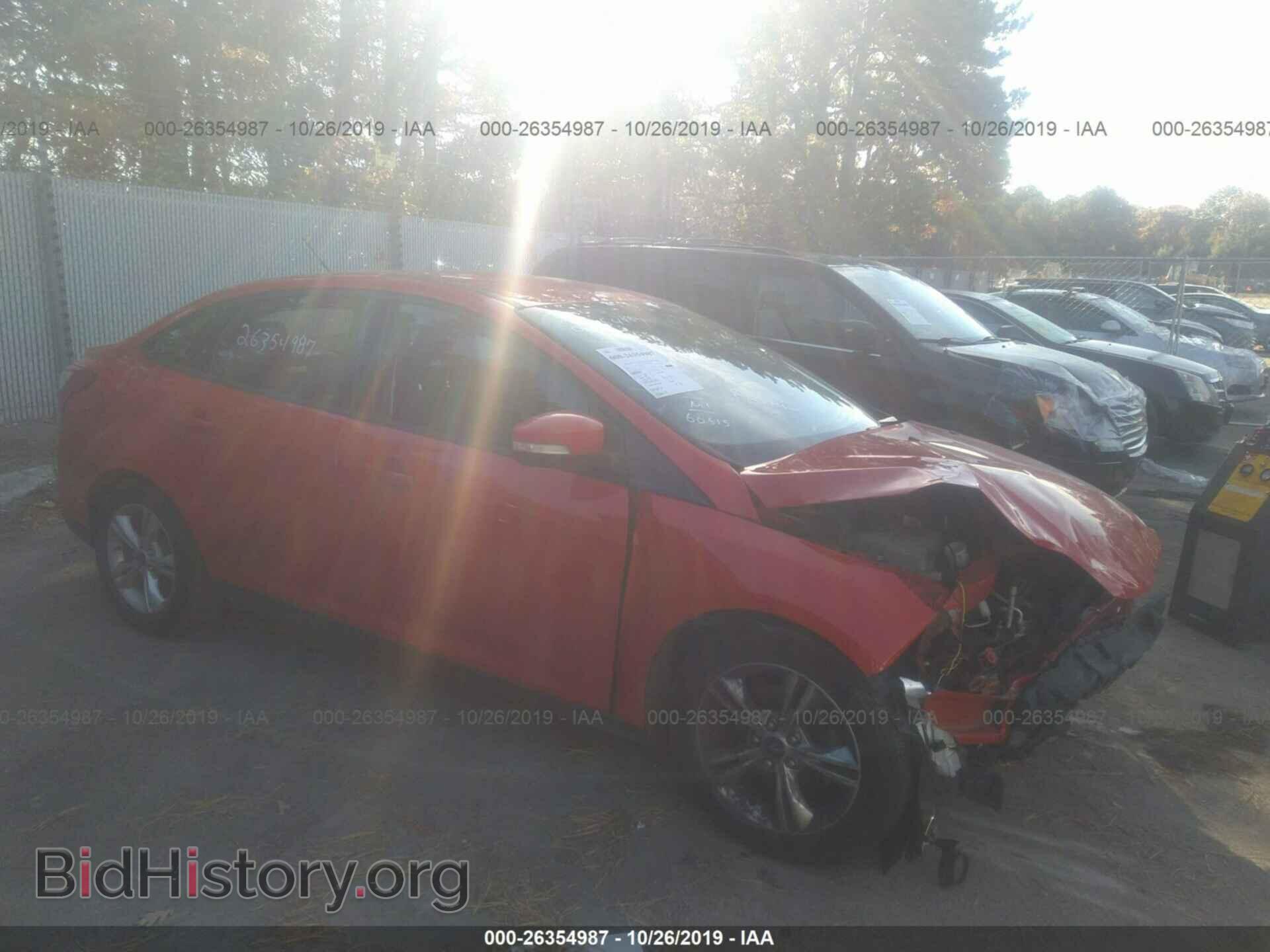 Photo 1FADP3F2XEL146764 - FORD FOCUS 2014