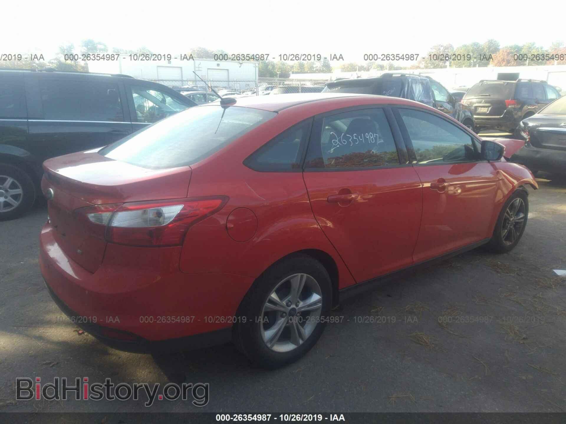 2014 FORD FOCUS - VIN: 1FADP3F2XEL146764 - Photo 4