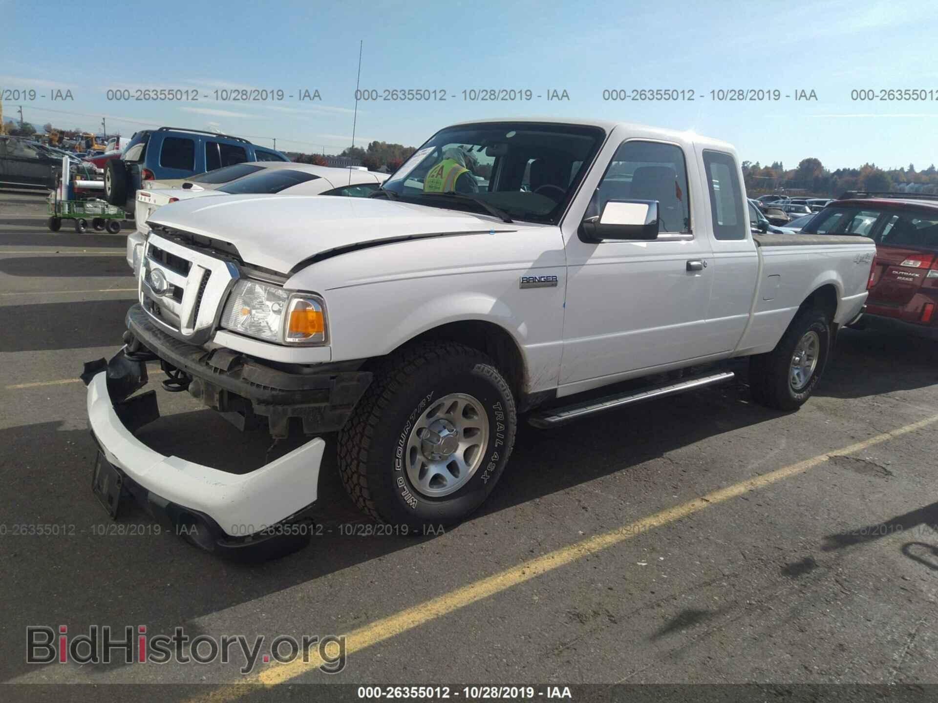 2011 FORD RANGER - VIN: 1FTLR4FE2BPA74656 - Фото 2