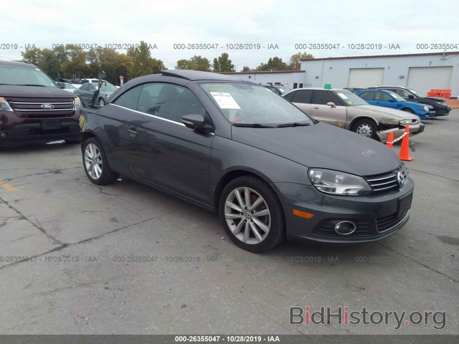 Photo WVWBW7AH6CV011368 - VOLKSWAGEN EOS 2012