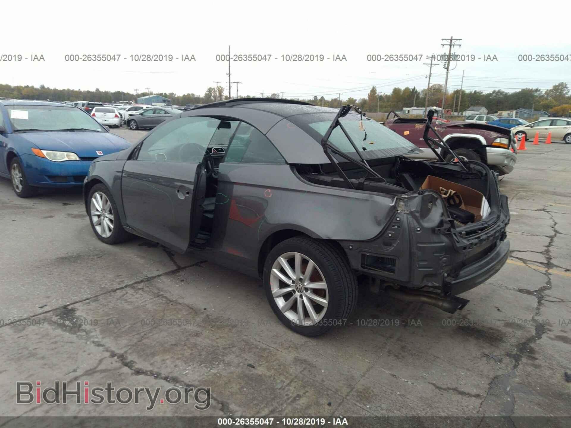 2012 VOLKSWAGEN EOS - VIN: WVWBW7AH6CV011368 - Фото 3