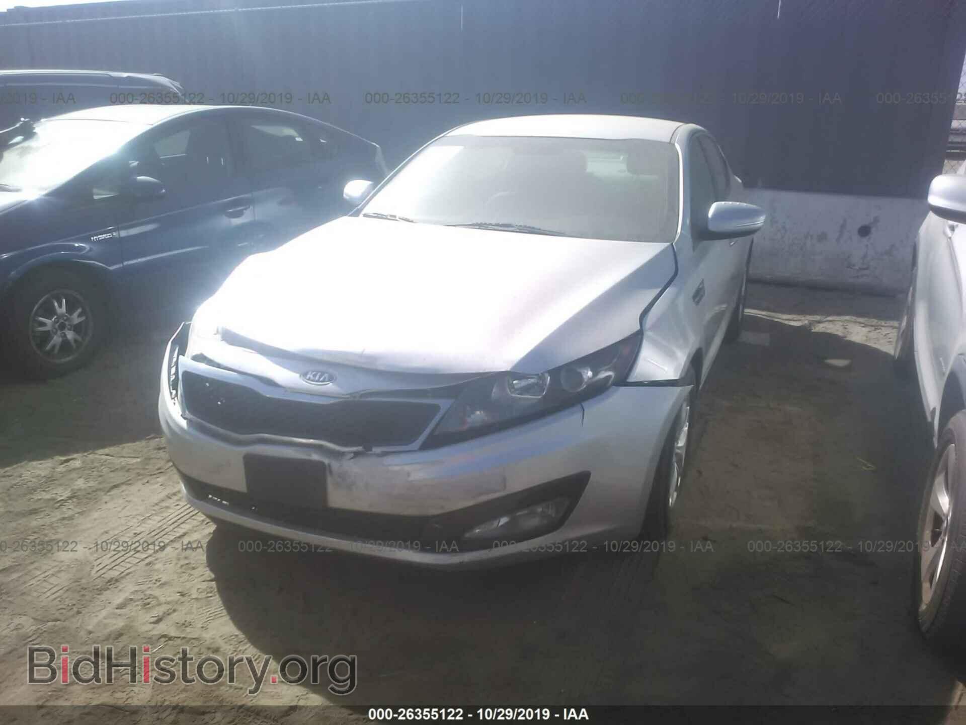 2012 KIA OPTIMA - VIN: KNAGM4A7XC5294680 - Photo 2