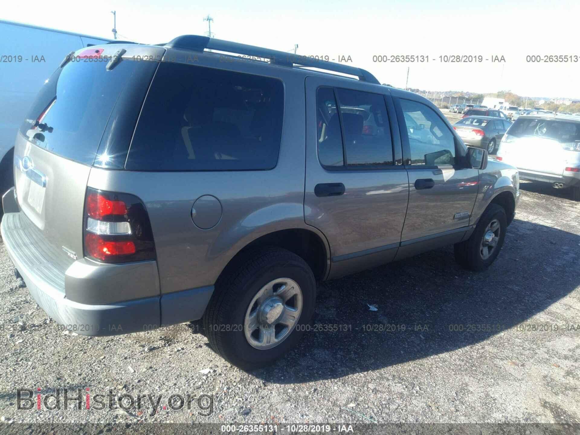 2006 FORD EXPLORER - VIN: 1FMEU62E96UA46588 - Photo 4