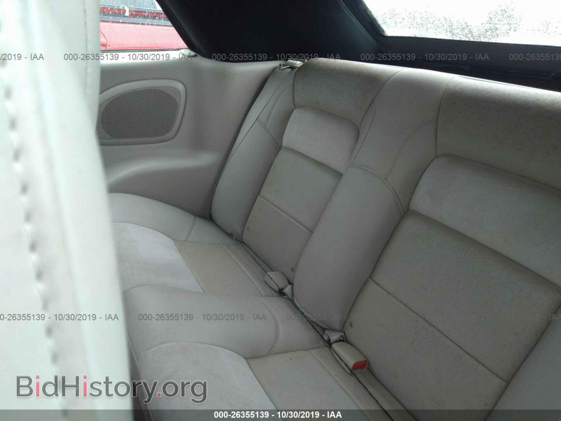 2004 CHRYSLER SEBRING - VIN: 1C3EL65R04N414657 - Фото 8