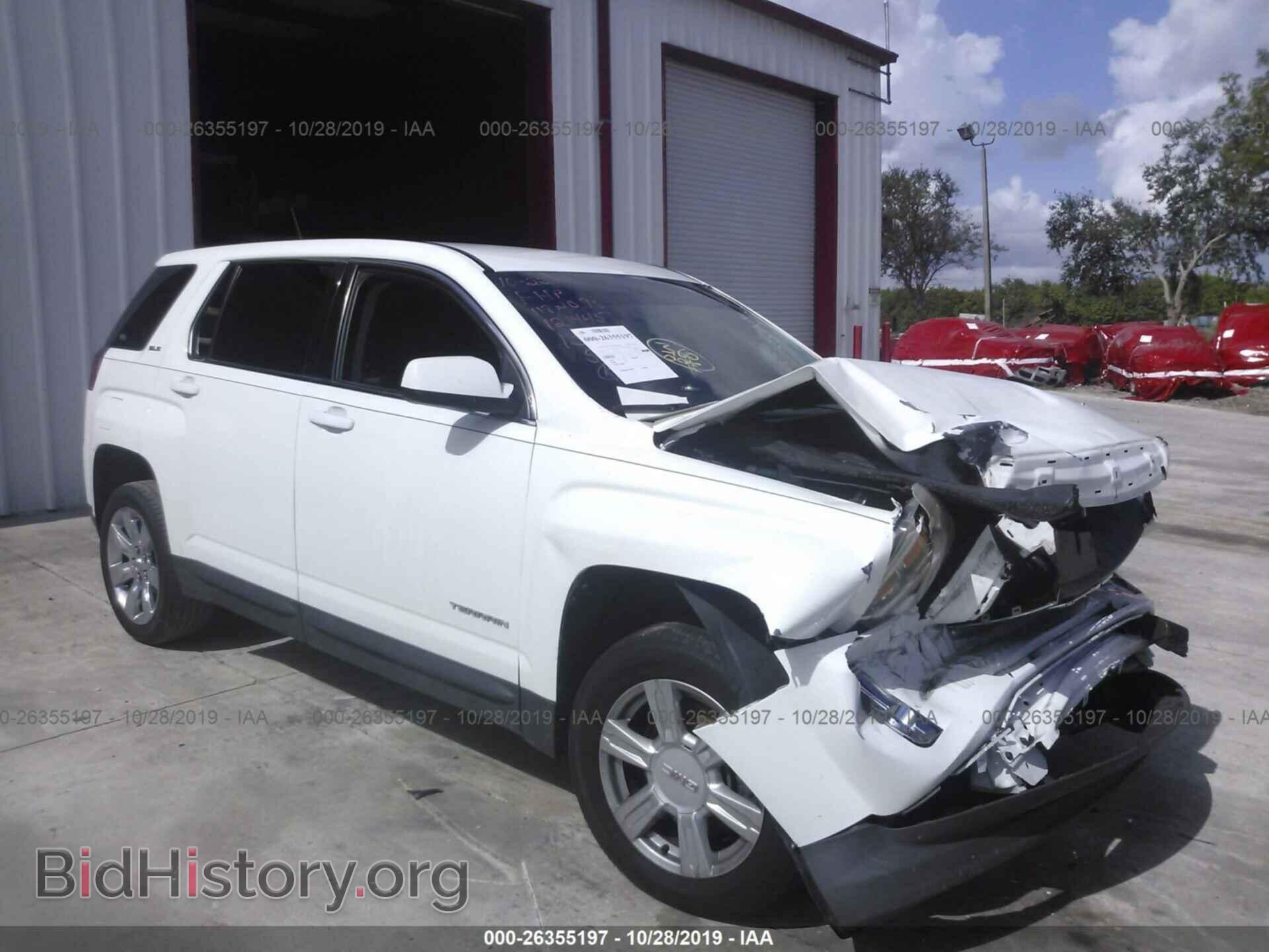 Фотография 2GKALMEK9E6130360 - GMC TERRAIN 2014