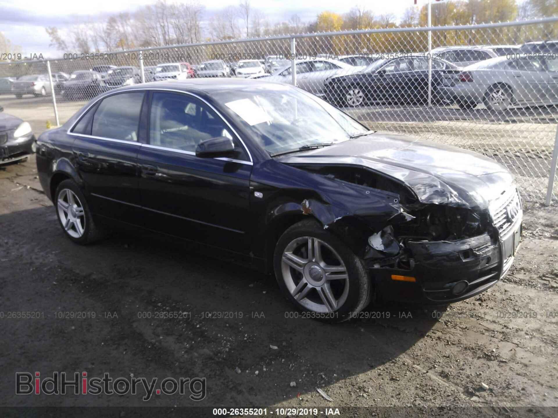 Photo WAUDF78E97A056450 - AUDI A4 2007