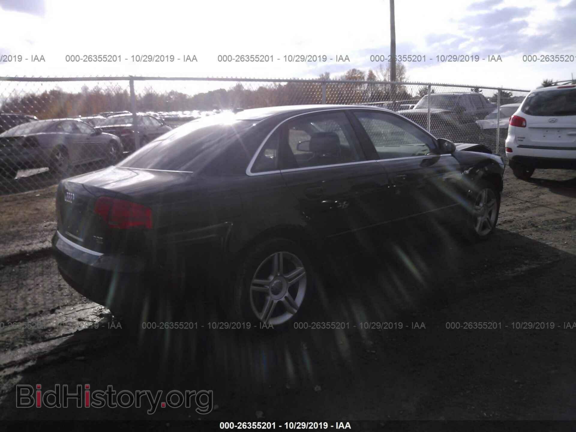 2007 AUDI A4 - VIN: WAUDF78E97A056450 - Фото 4