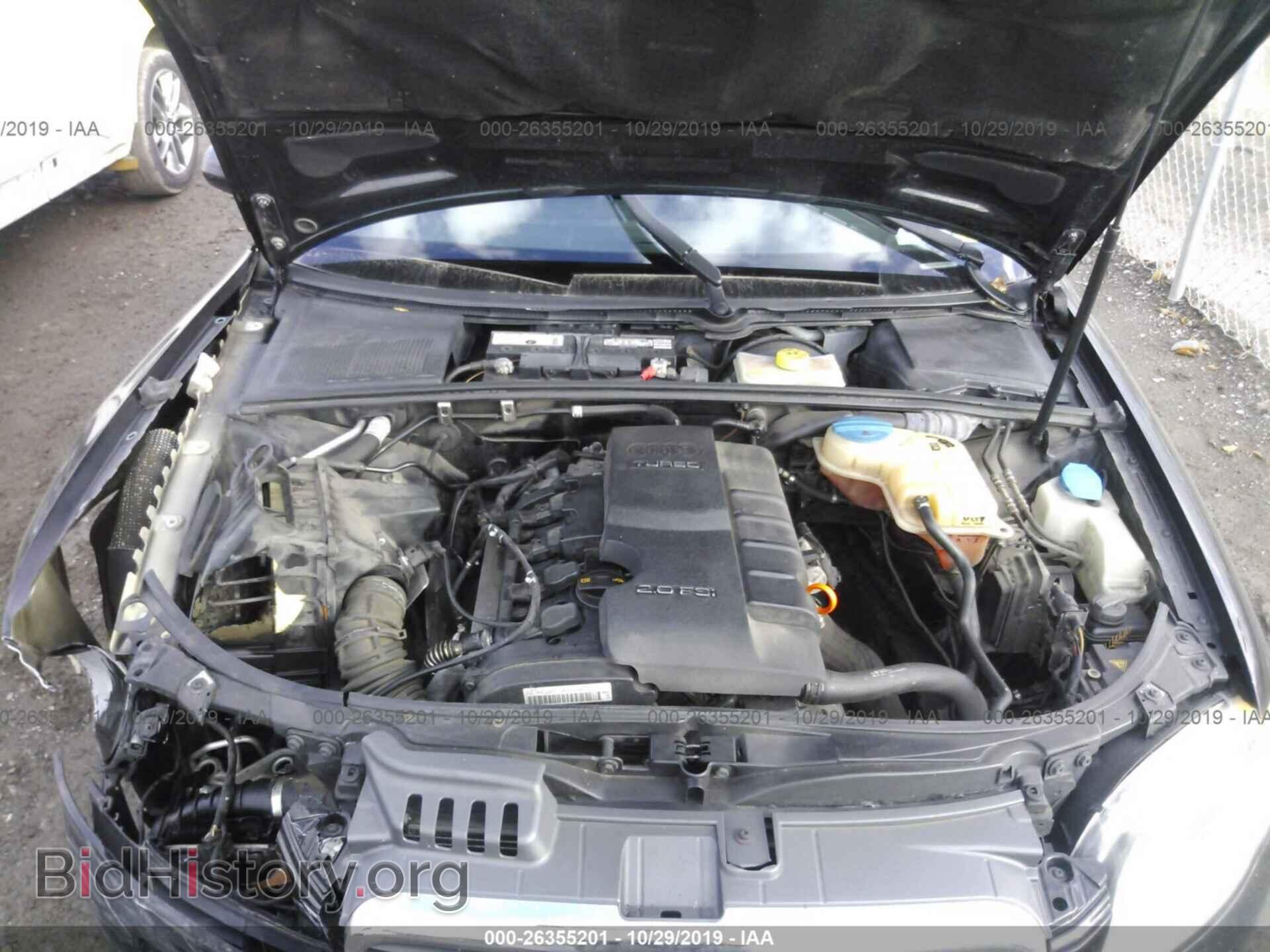 2007 AUDI A4 - VIN: WAUDF78E97A056450 - Фото 10