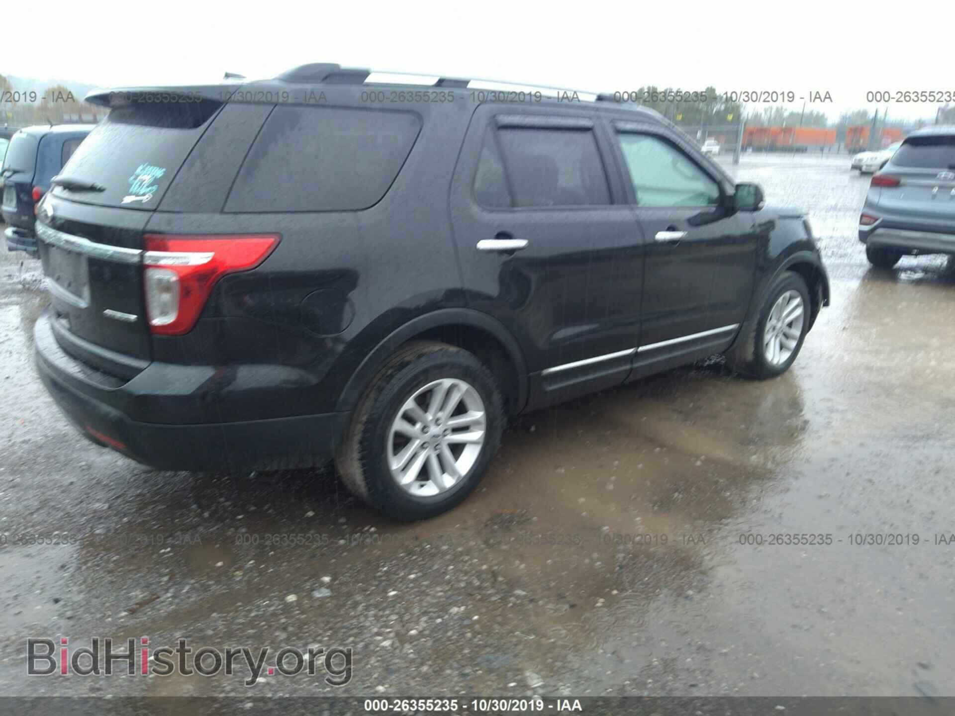 2014 FORD EXPLORER - VIN: 1FM5K7D81EGB38908 - Photo 4