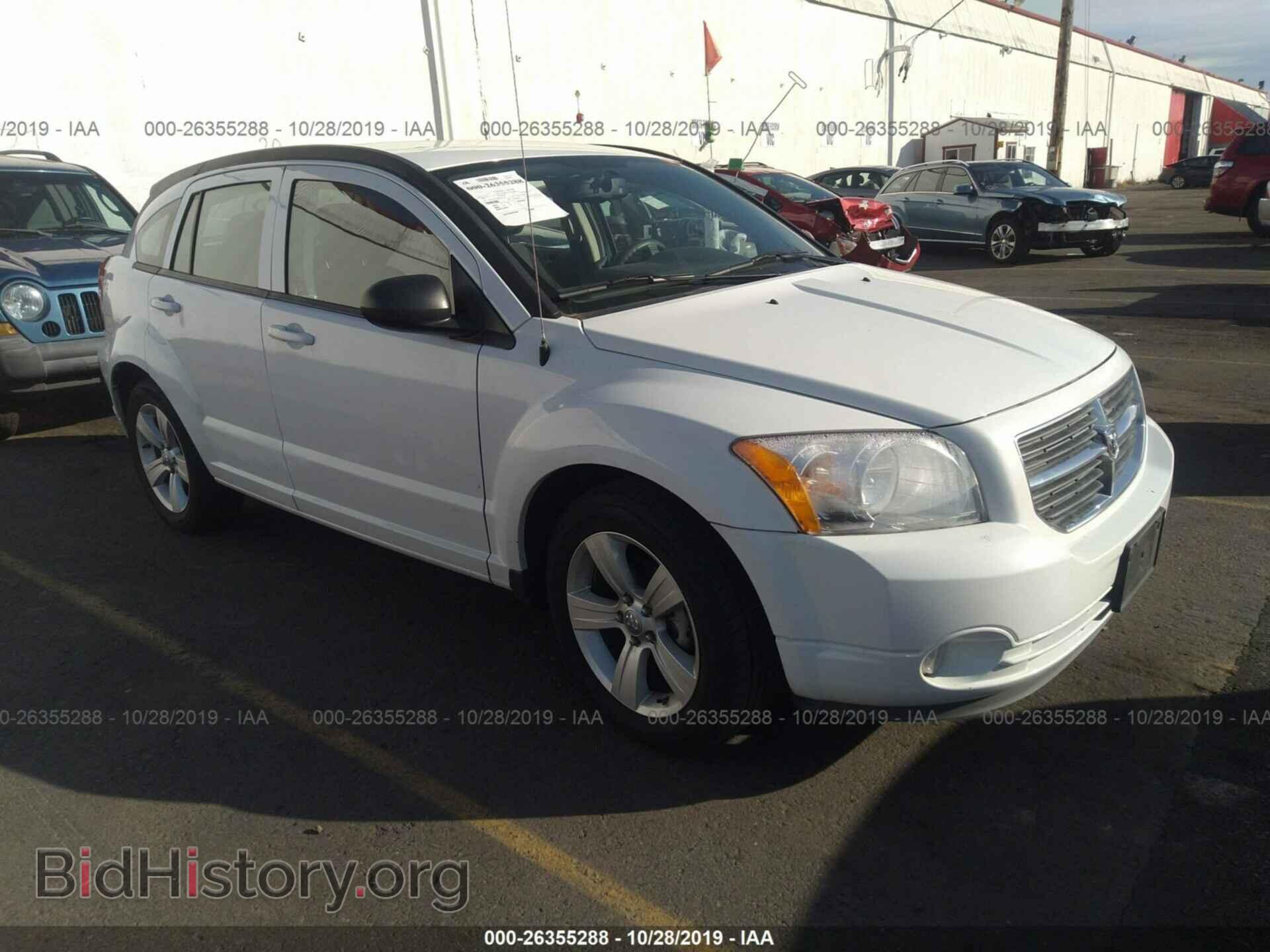 Фотография 1B3CB3HA4BD126249 - DODGE CALIBER 2011