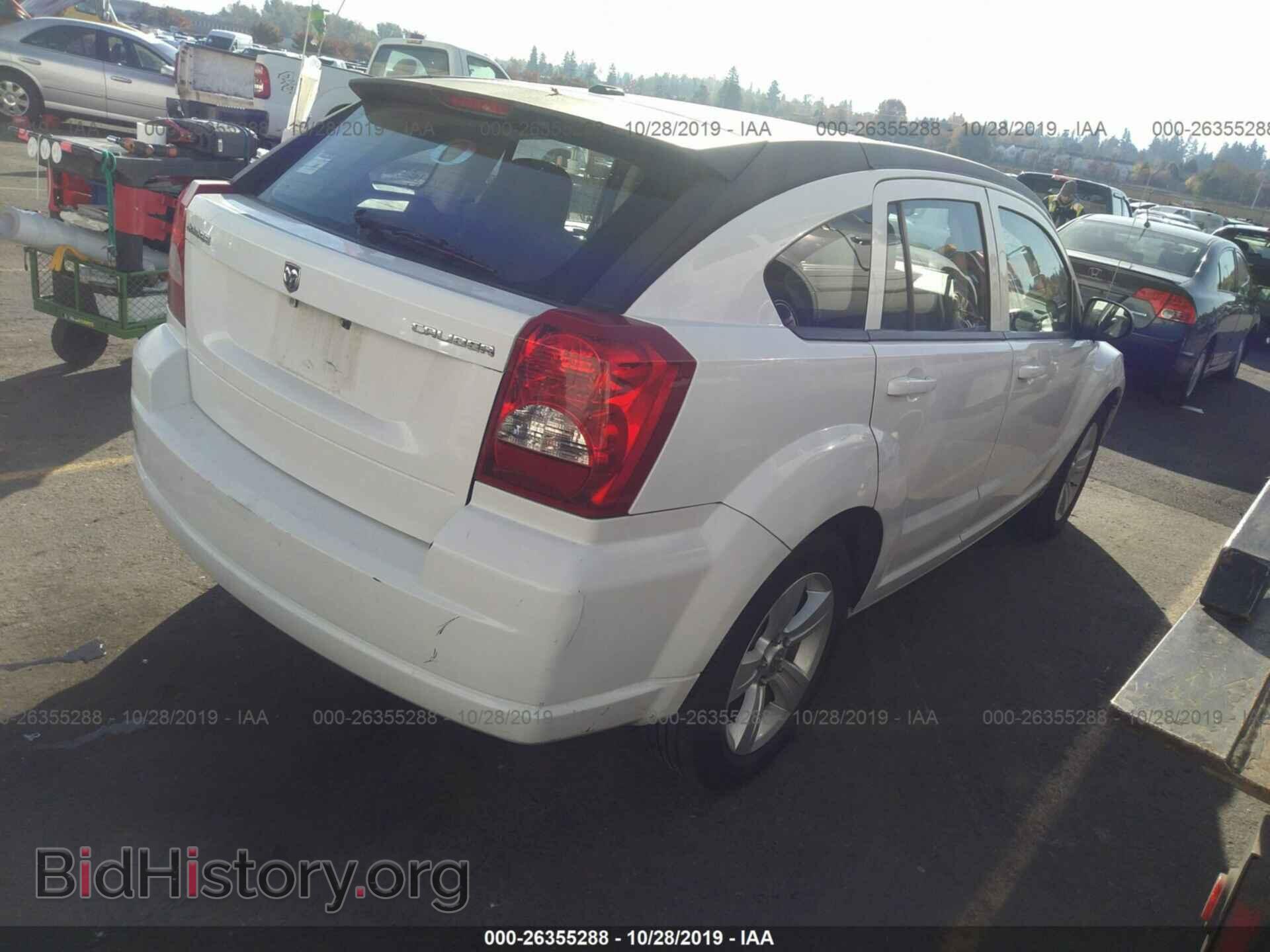 2011 DODGE CALIBER - VIN: 1B3CB3HA4BD126249 - Фото 4