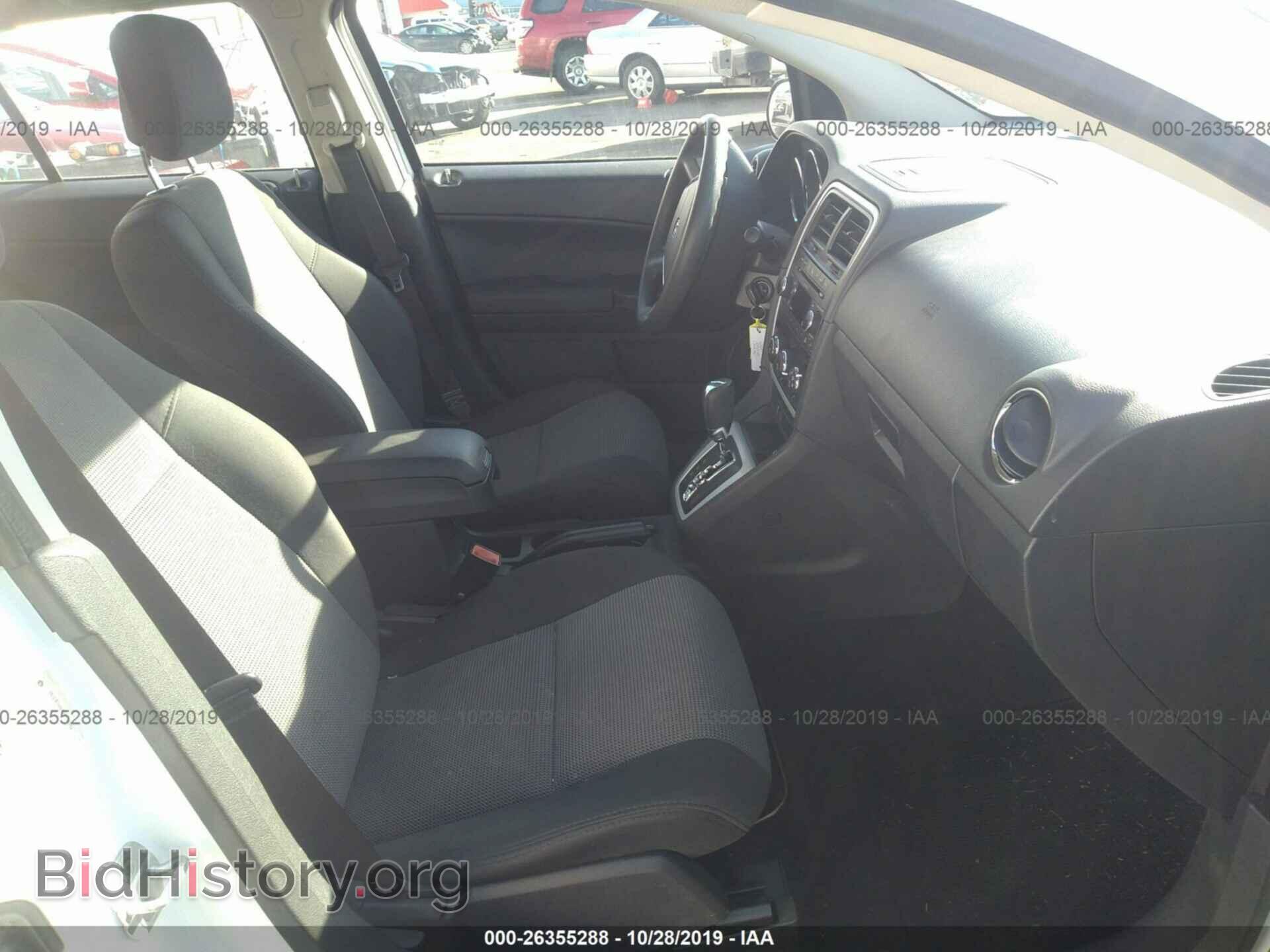2011 DODGE CALIBER - VIN: 1B3CB3HA4BD126249 - Фото 5