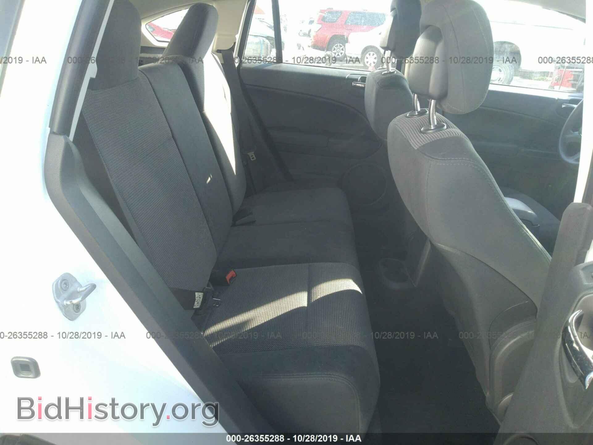 2011 DODGE CALIBER - VIN: 1B3CB3HA4BD126249 - Фото 8
