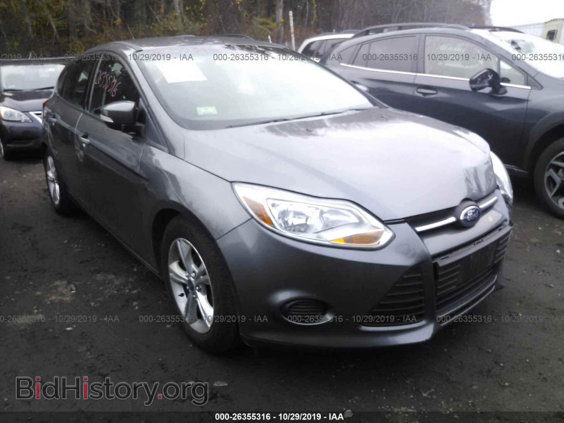Photo 1FADP3K22EL335625 - FORD FOCUS 2014