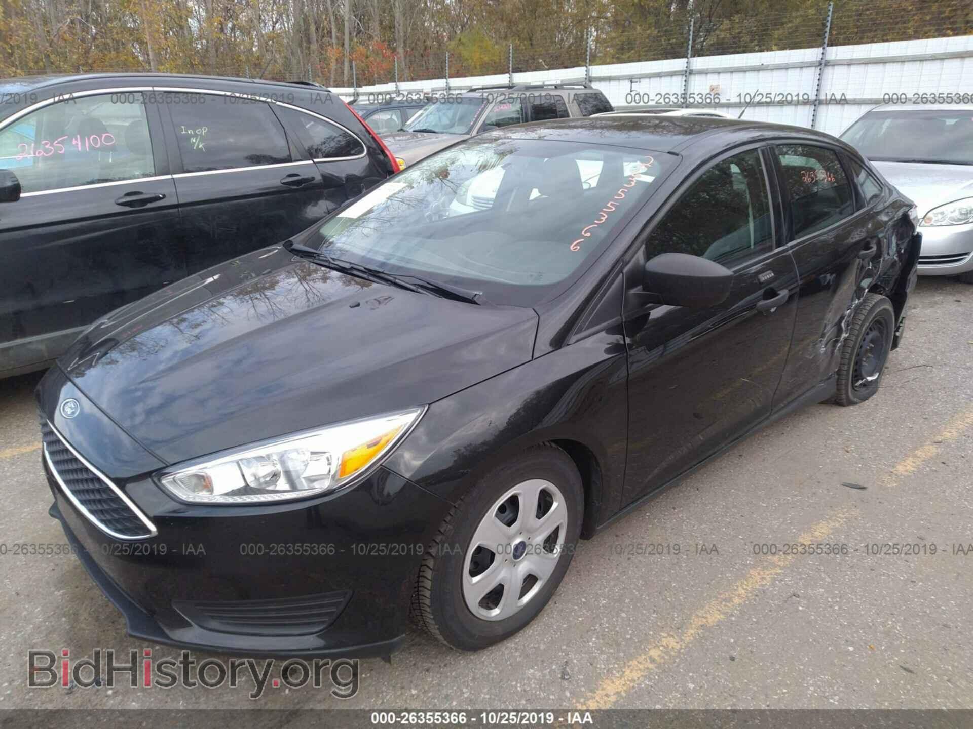 2015 FORD FOCUS - VIN: 1FADP3E20FL280685 - Фото 2