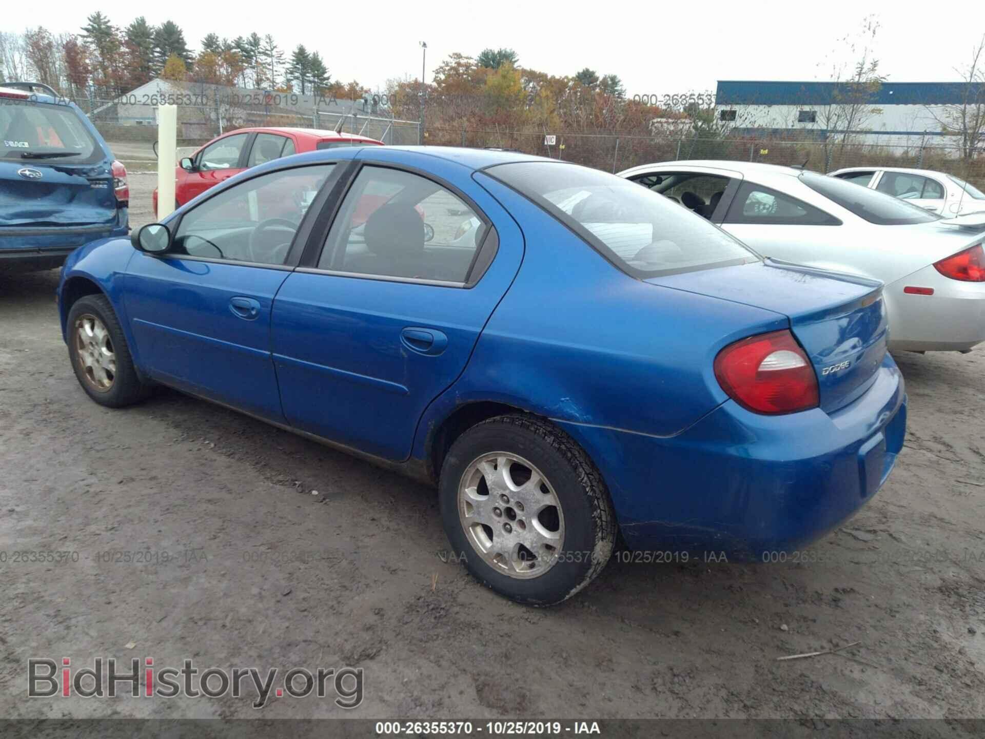 2005 Dodge Neon - VIN: 1B3ES56C85D163978 - Фото 3
