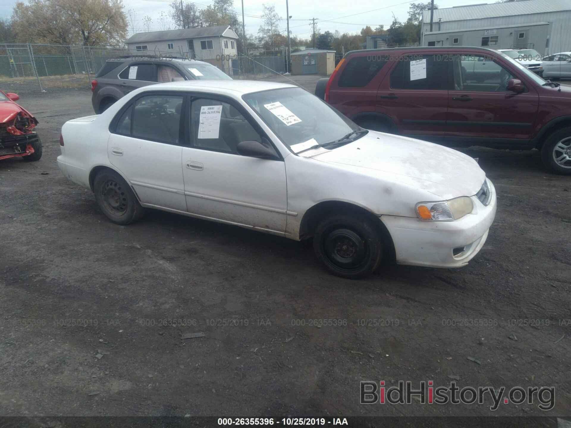 Photo 2T1BR12E81C446238 - Toyota Corolla 2001