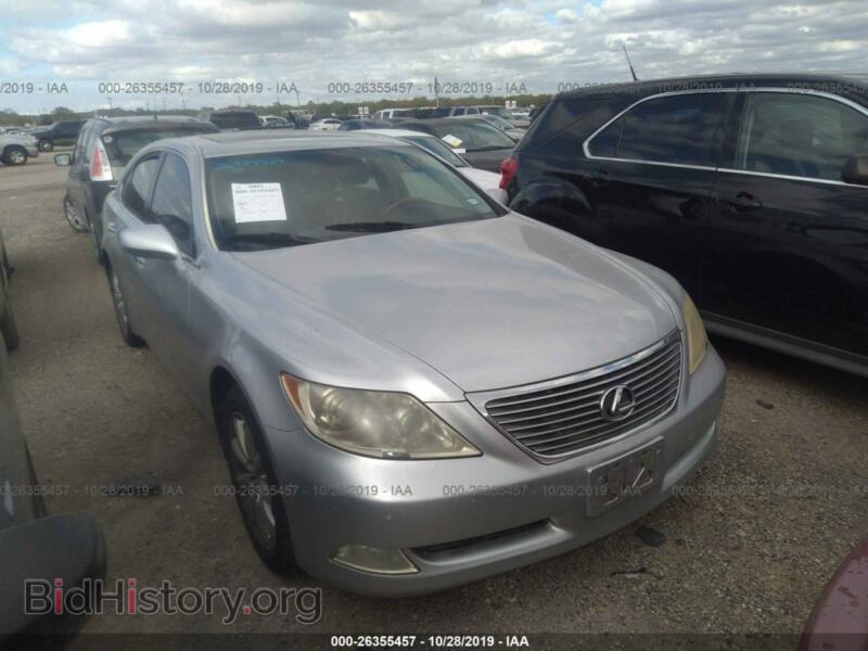 2007 Lexus LS 460 (VIN JTHBL46FX75005169) — photo 1 of 11, IAAI