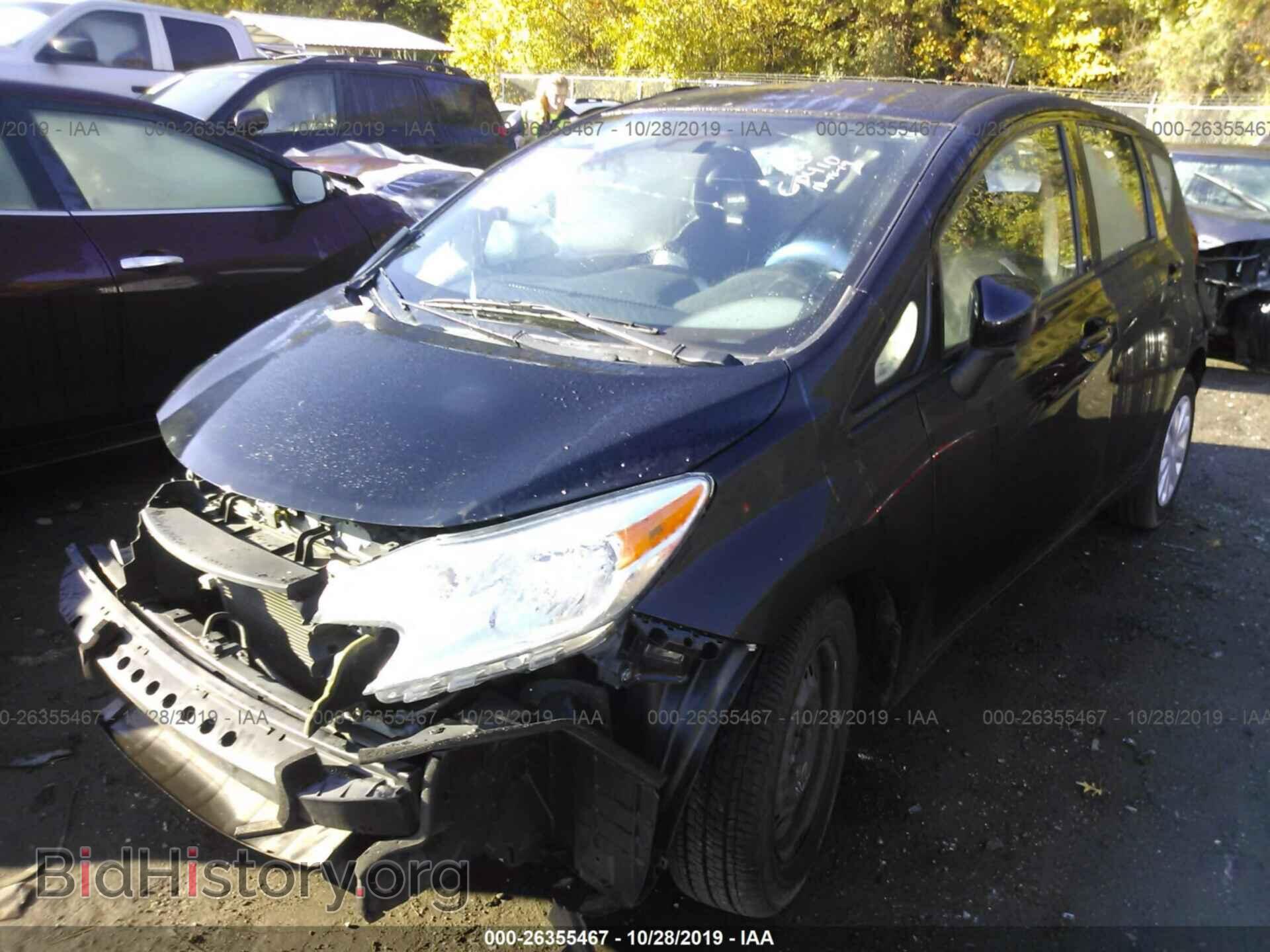 2016 NISSAN VERSA NOTE - VIN: 3N1CE2CP4GL369060 - Фото 2