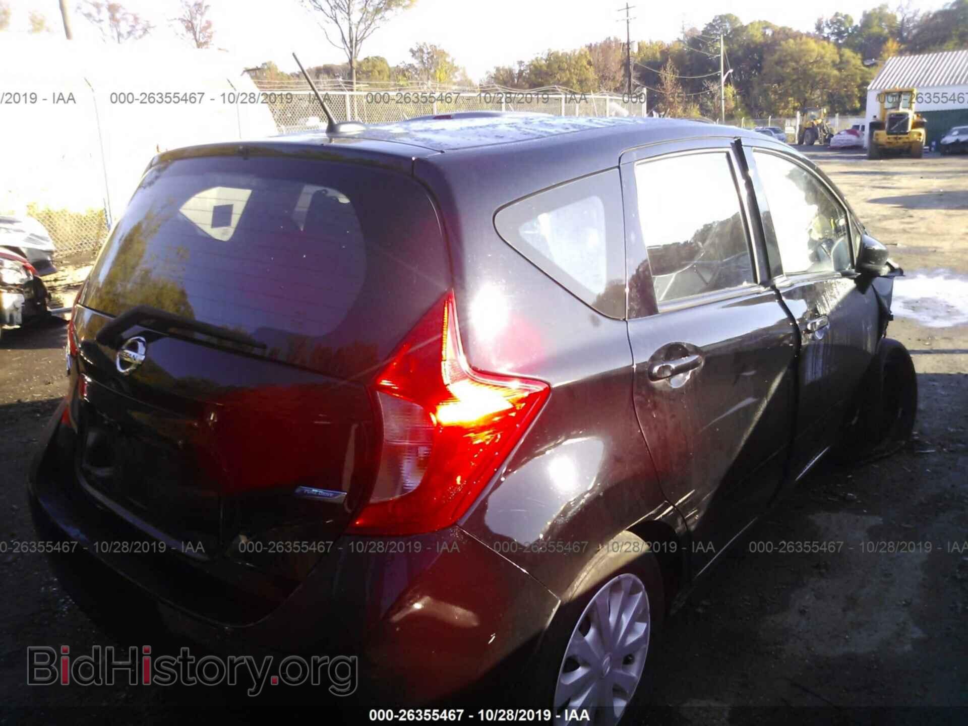 2016 NISSAN VERSA NOTE - VIN: 3N1CE2CP4GL369060 - Фото 4
