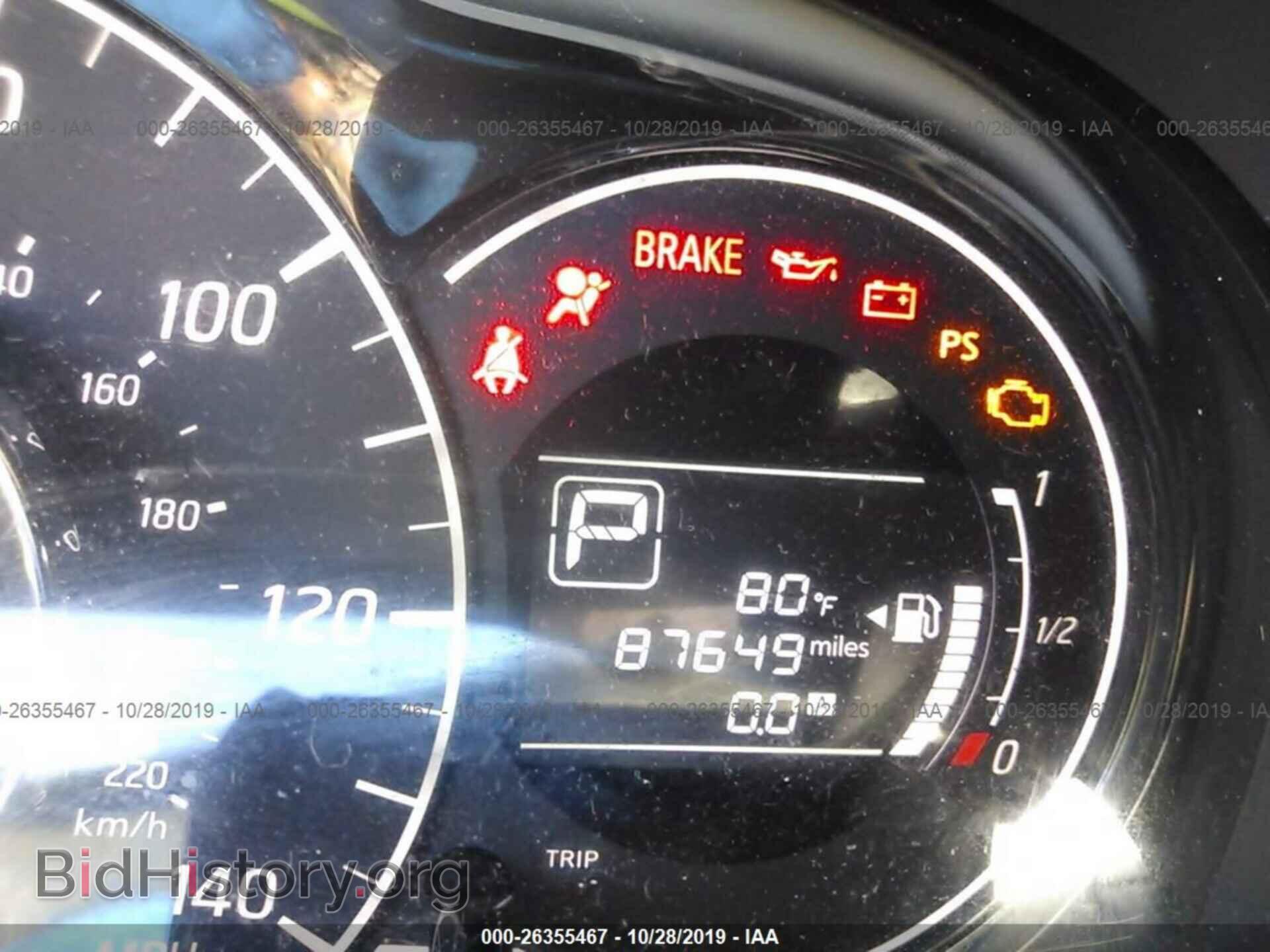 2016 NISSAN VERSA NOTE - VIN: 3N1CE2CP4GL369060 - Фото 7