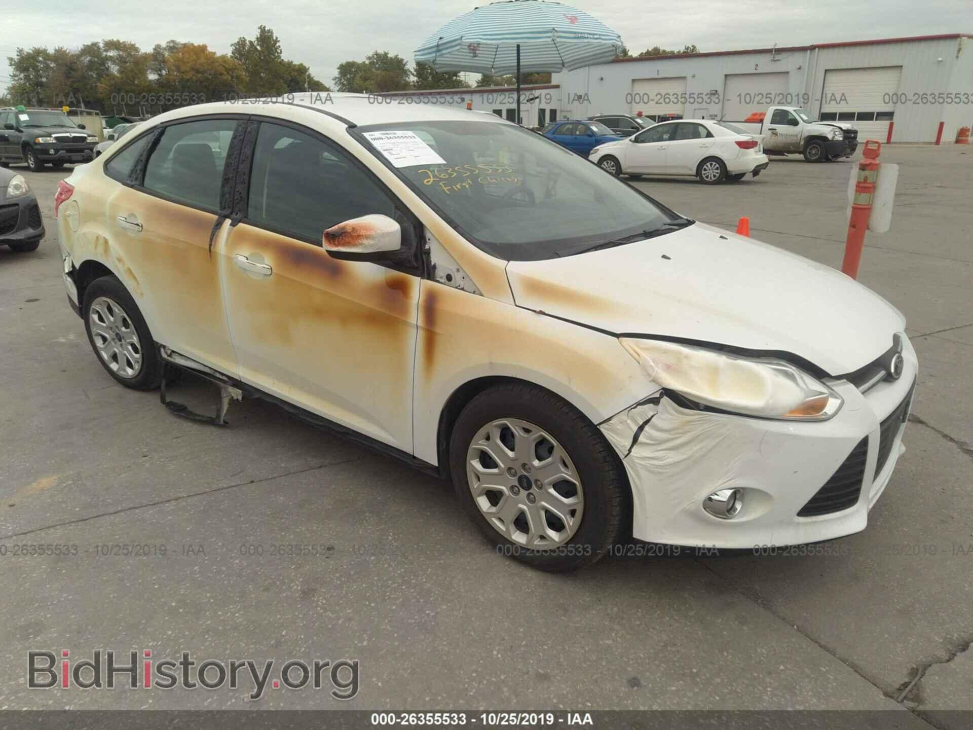 Фотография 1FAHP3F20CL410251 - FORD FOCUS 2012