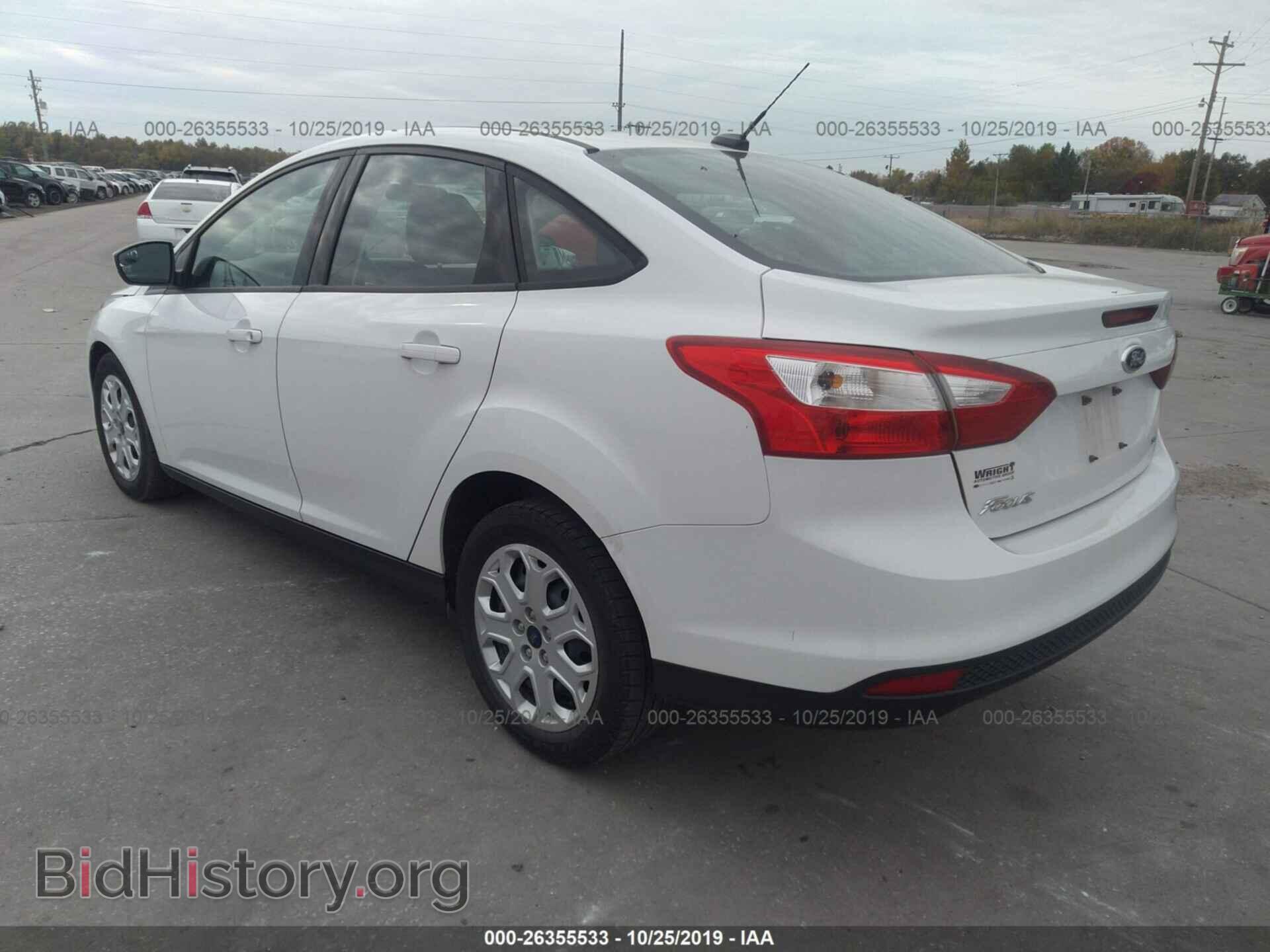 2012 FORD FOCUS - VIN: 1FAHP3F20CL410251 - Фото 3