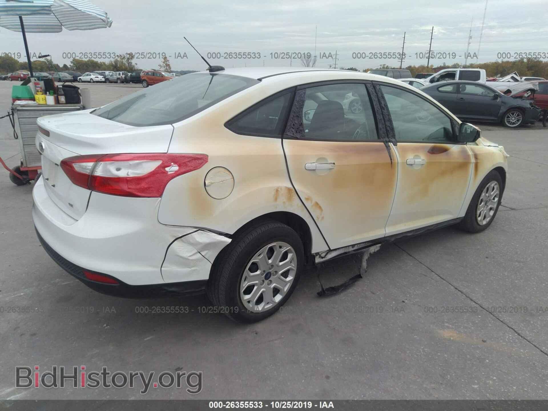 2012 FORD FOCUS - VIN: 1FAHP3F20CL410251 - Фото 4