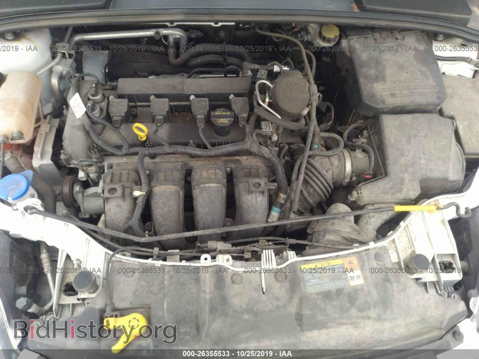 2012 FORD FOCUS - VIN: 1FAHP3F20CL410251 - Фото 10