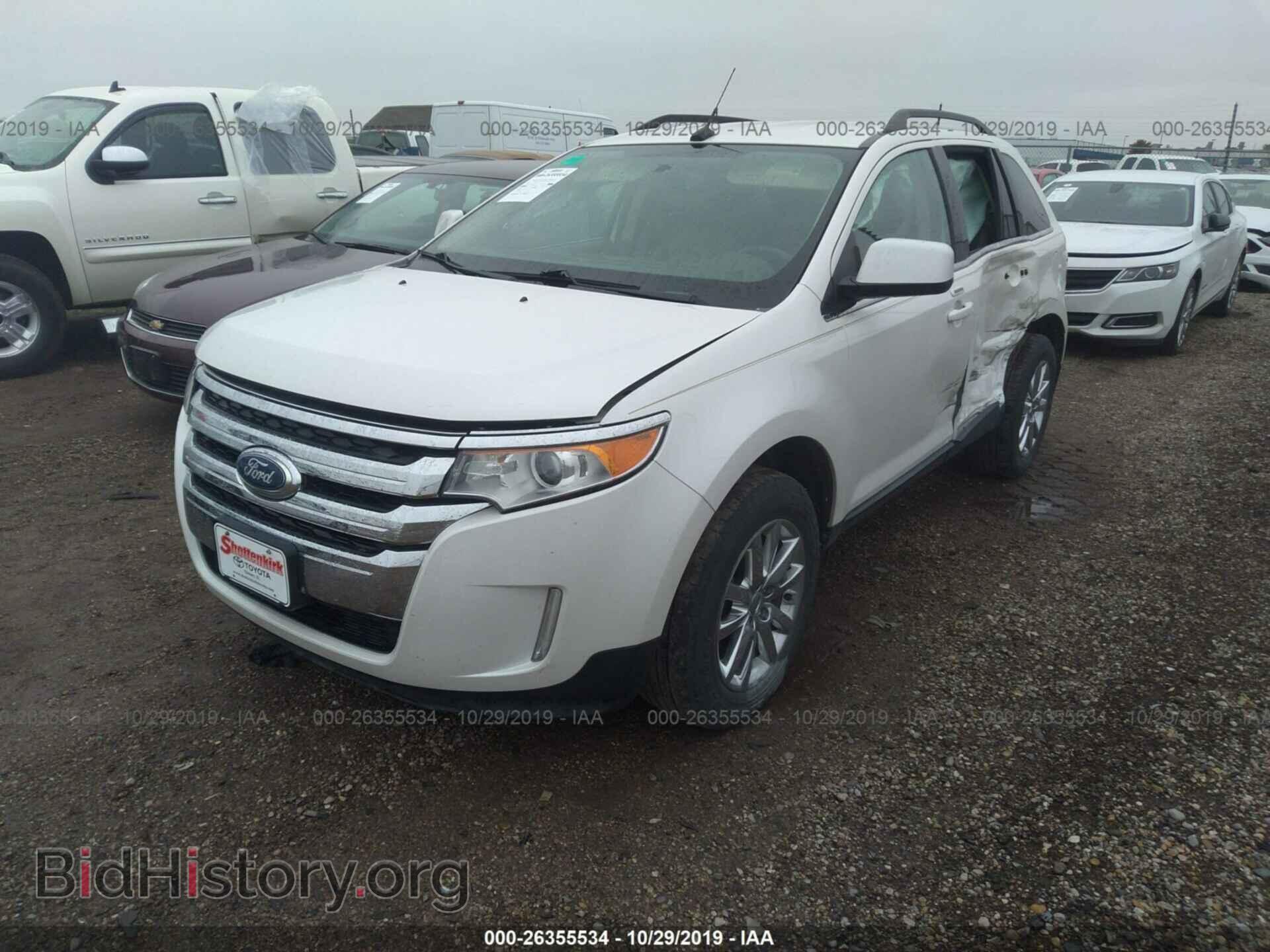 2011 FORD EDGE - VIN: 2FMDK4KC5BBA82590 - Фото 2