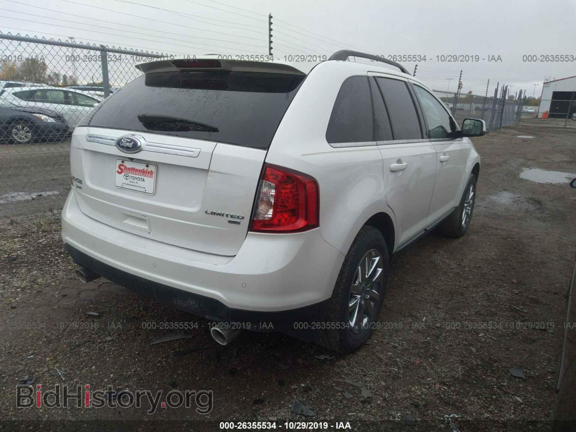 2011 FORD EDGE - VIN: 2FMDK4KC5BBA82590 - Фото 4