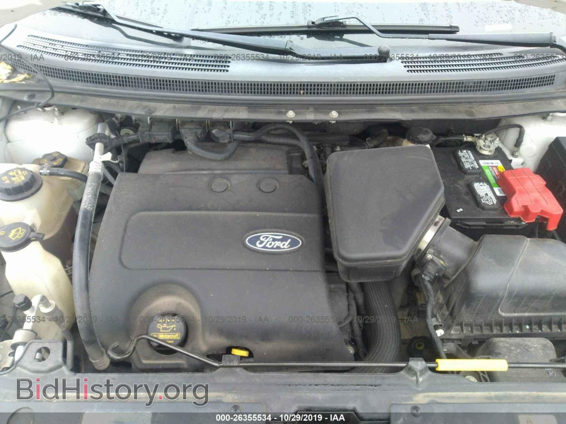 2011 FORD EDGE - VIN: 2FMDK4KC5BBA82590 - Фото 10